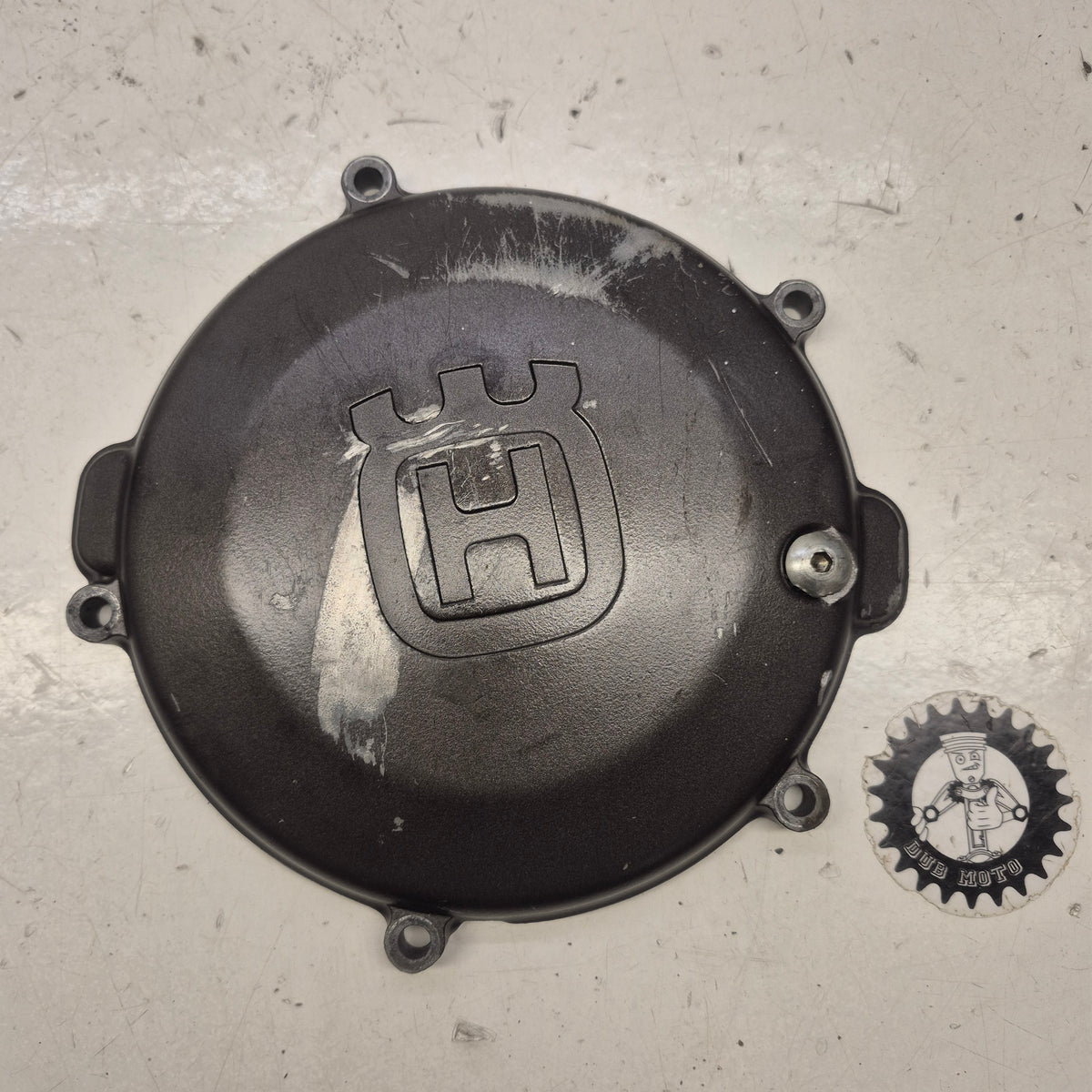 couvercle embrayage husqvarna 250 wr 2001