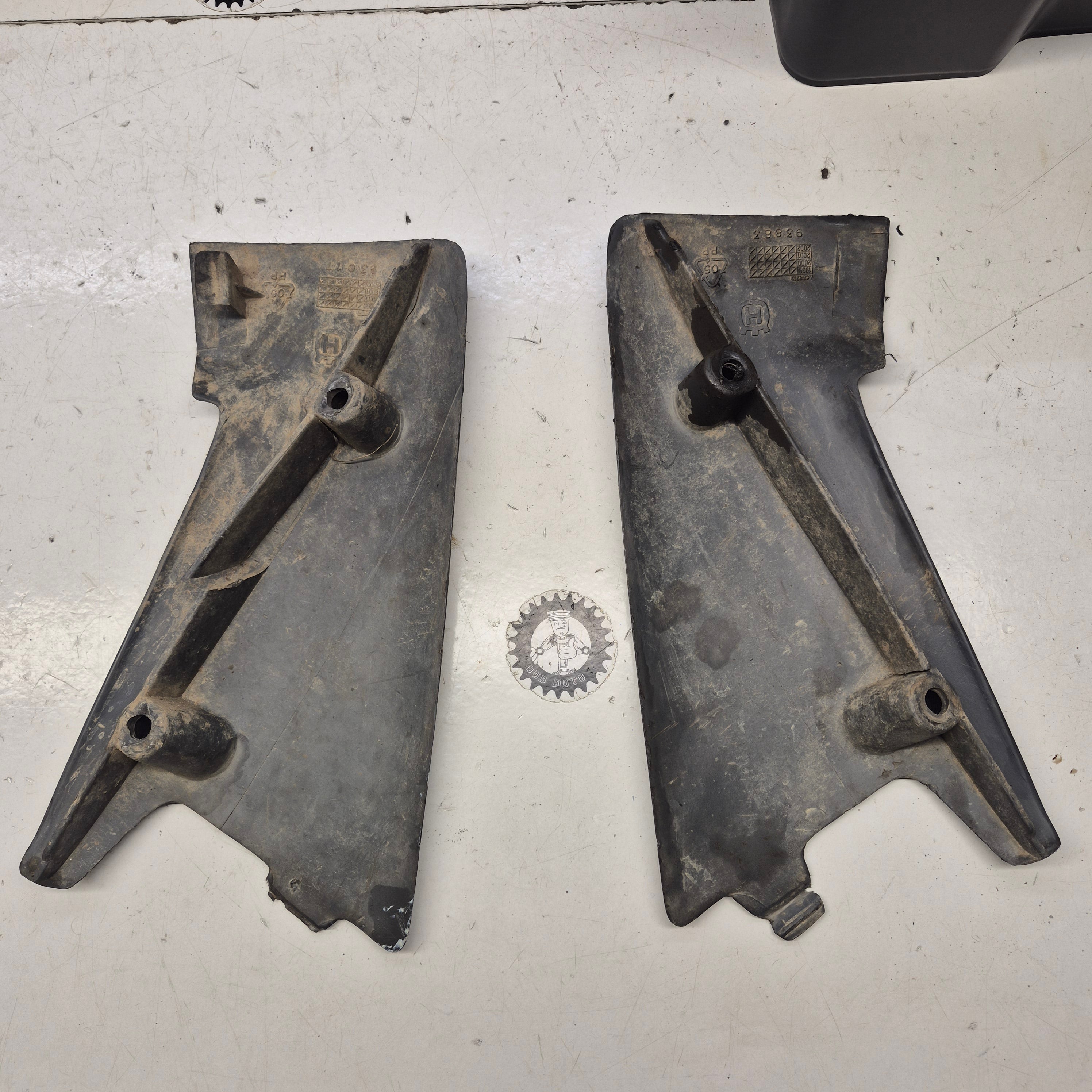 plastiques husqvarna 250 wr 2001-2