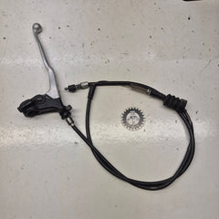 poignée cable embrayage husqvarna 250 wr 2001-1