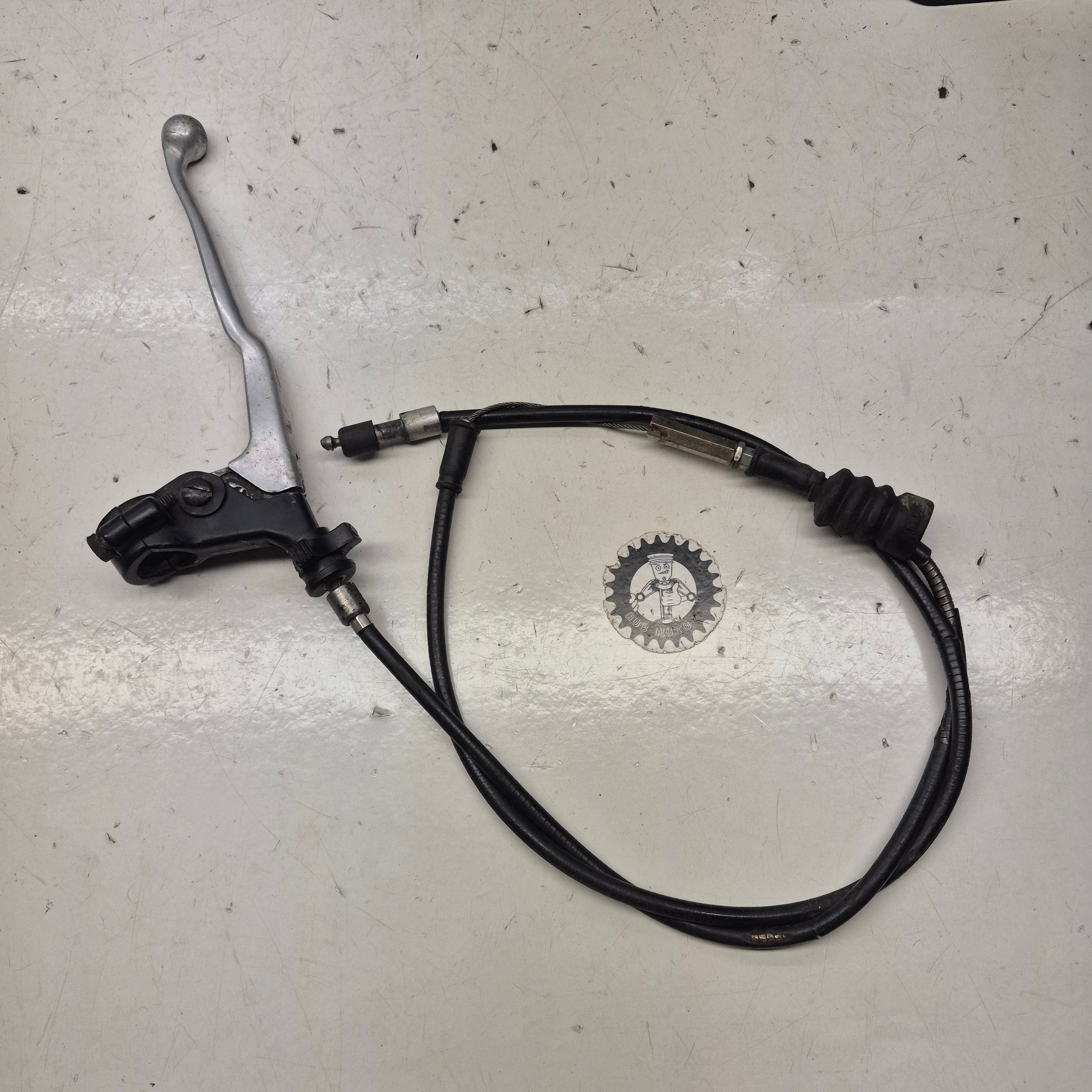 poignée cable embrayage husqvarna 250 wr 2001
