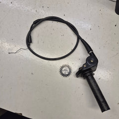poignée cable accélérateur husqvarna 250 wr 2001-1