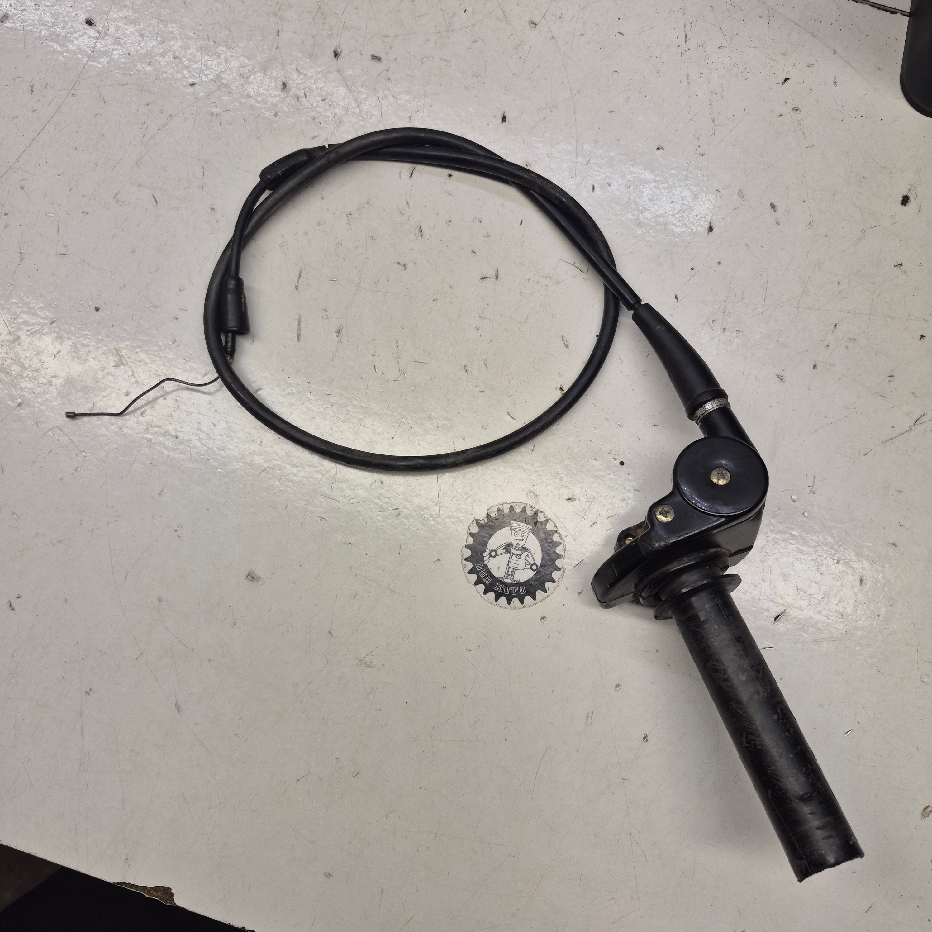 poignée cable accélérateur husqvarna 250 wr 2001