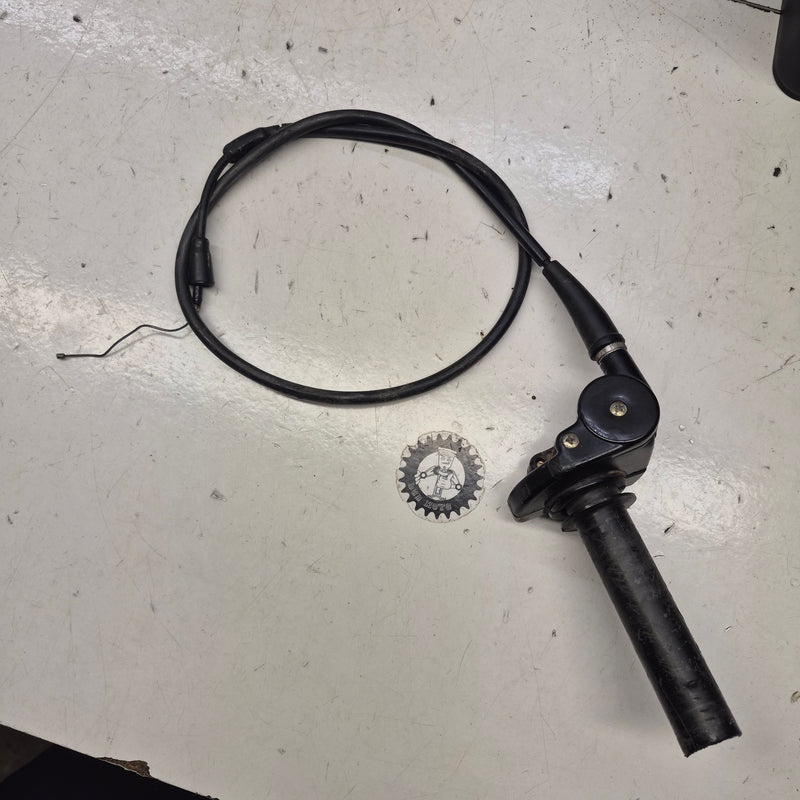poignée cable accélérateur husqvarna 250 wr 2001-1