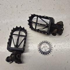 cales pieds husqvarna 250 wr 2001-1
