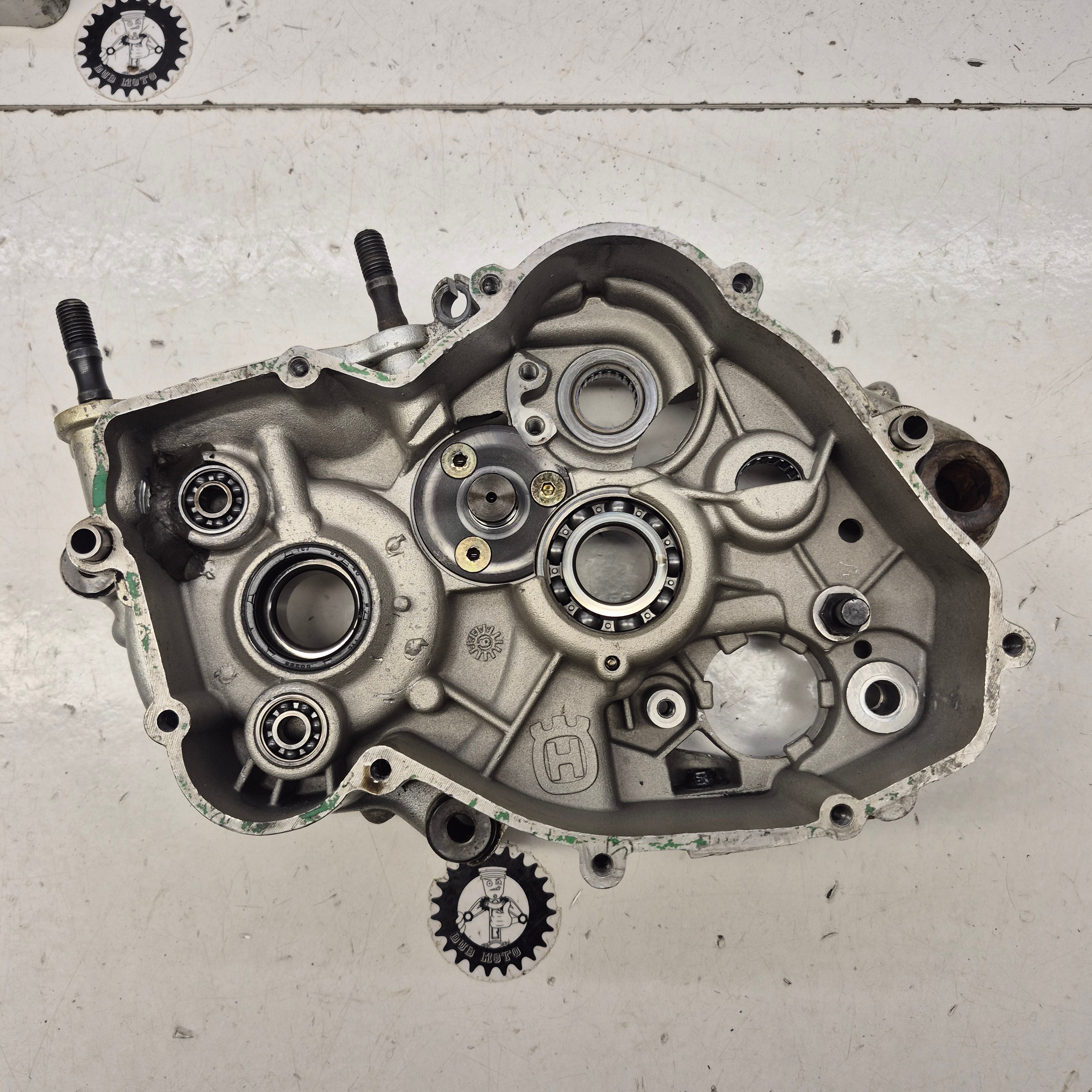 carters moteur husqvarna 250 wr 2001