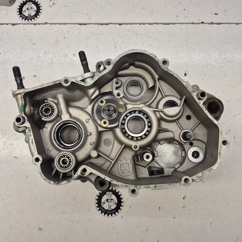 carters moteur husqvarna 250 wr 2001-1