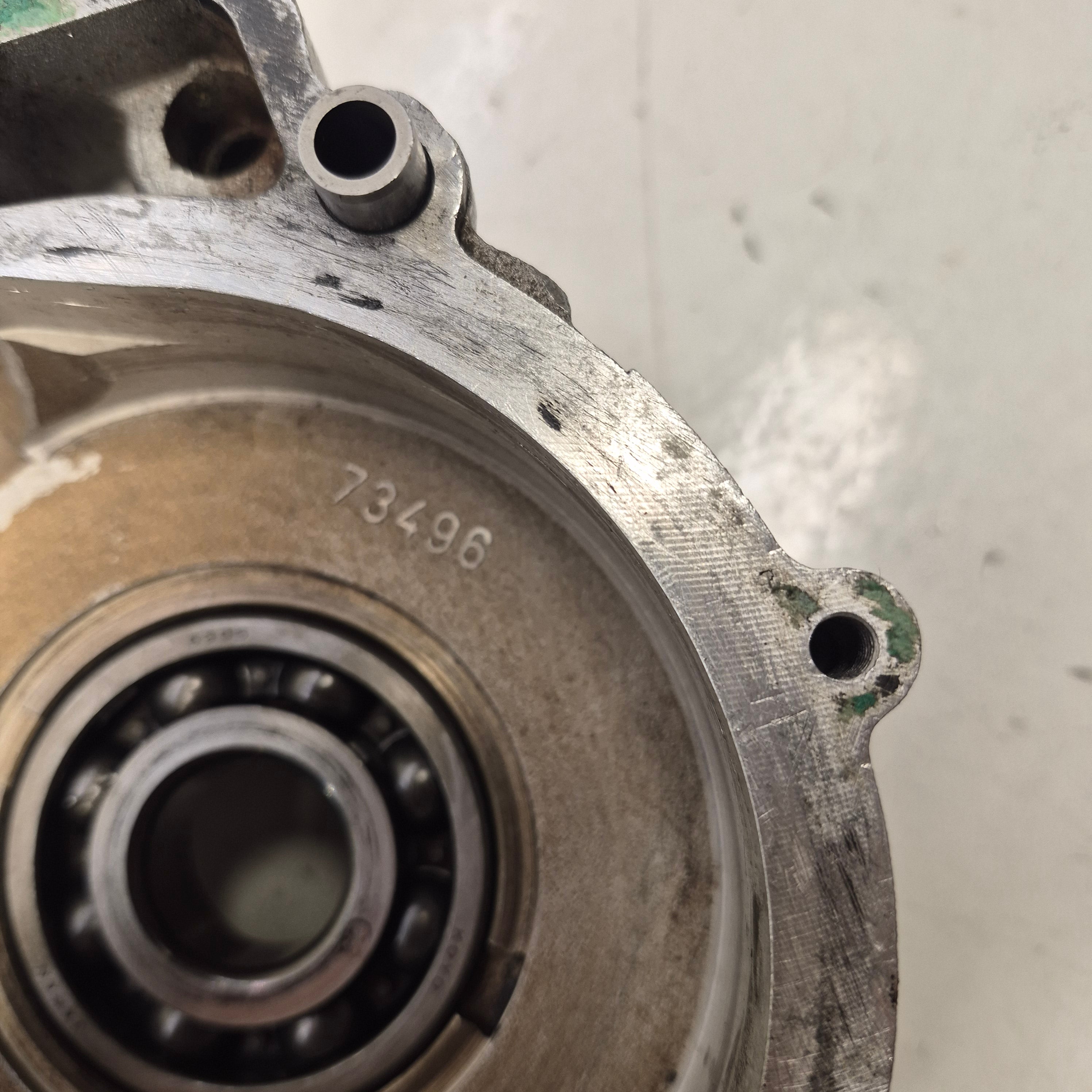 carters moteur husqvarna 250 wr 2001-4