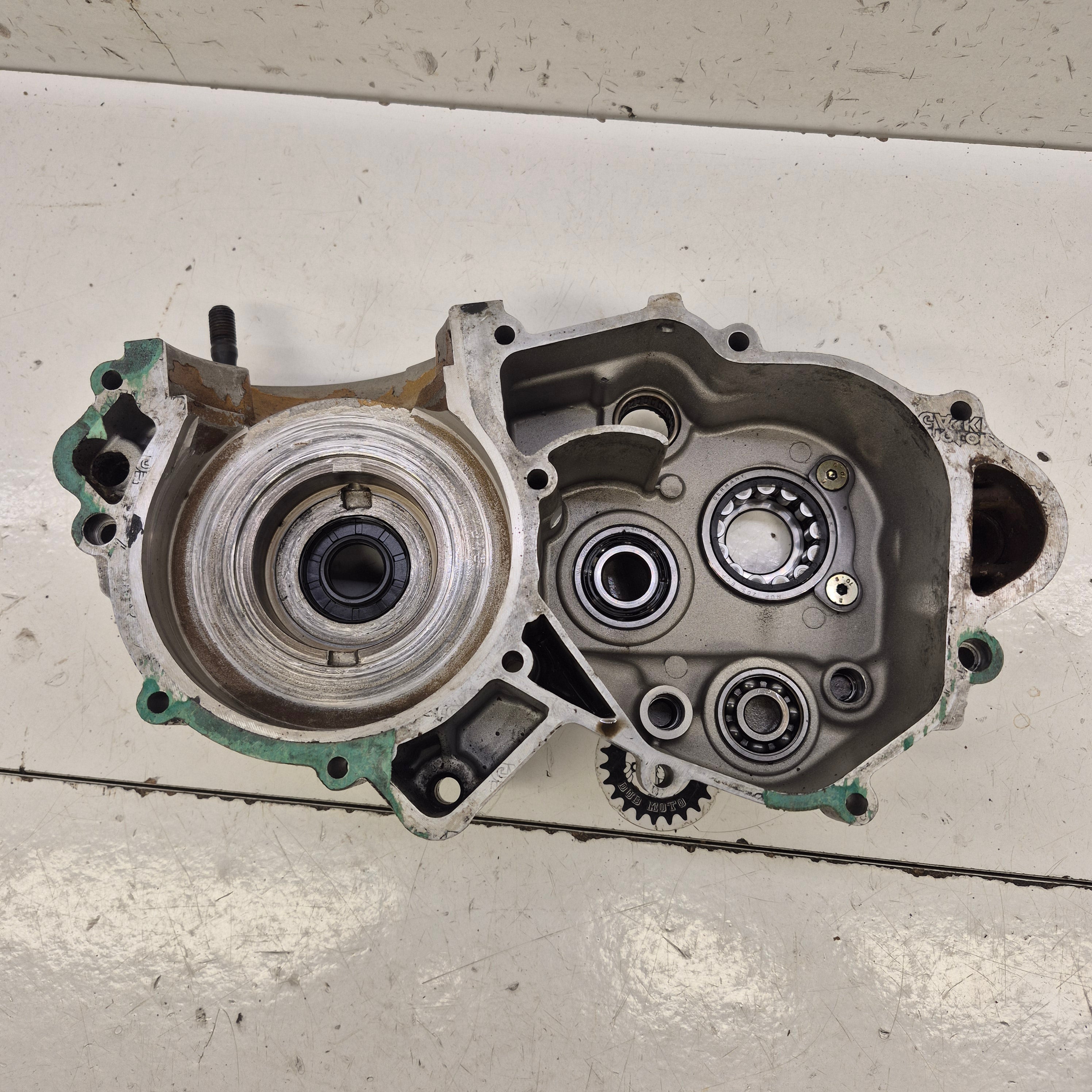 carters moteur husqvarna 250 wr 2001-6