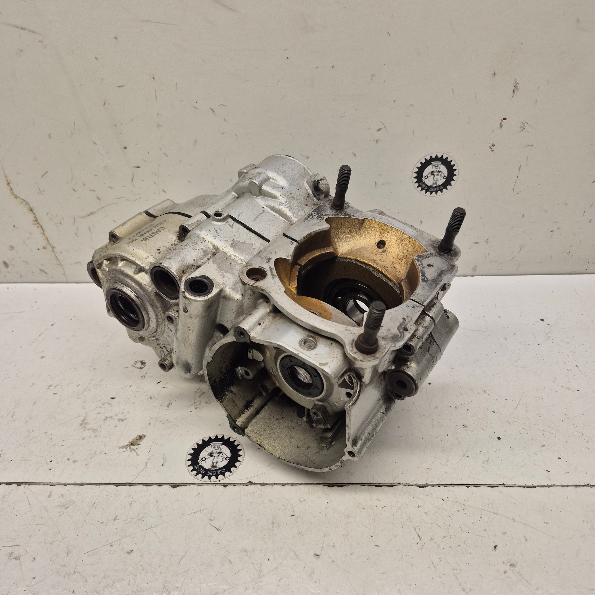carters moteur husqvarna 250 wr 2001-7
