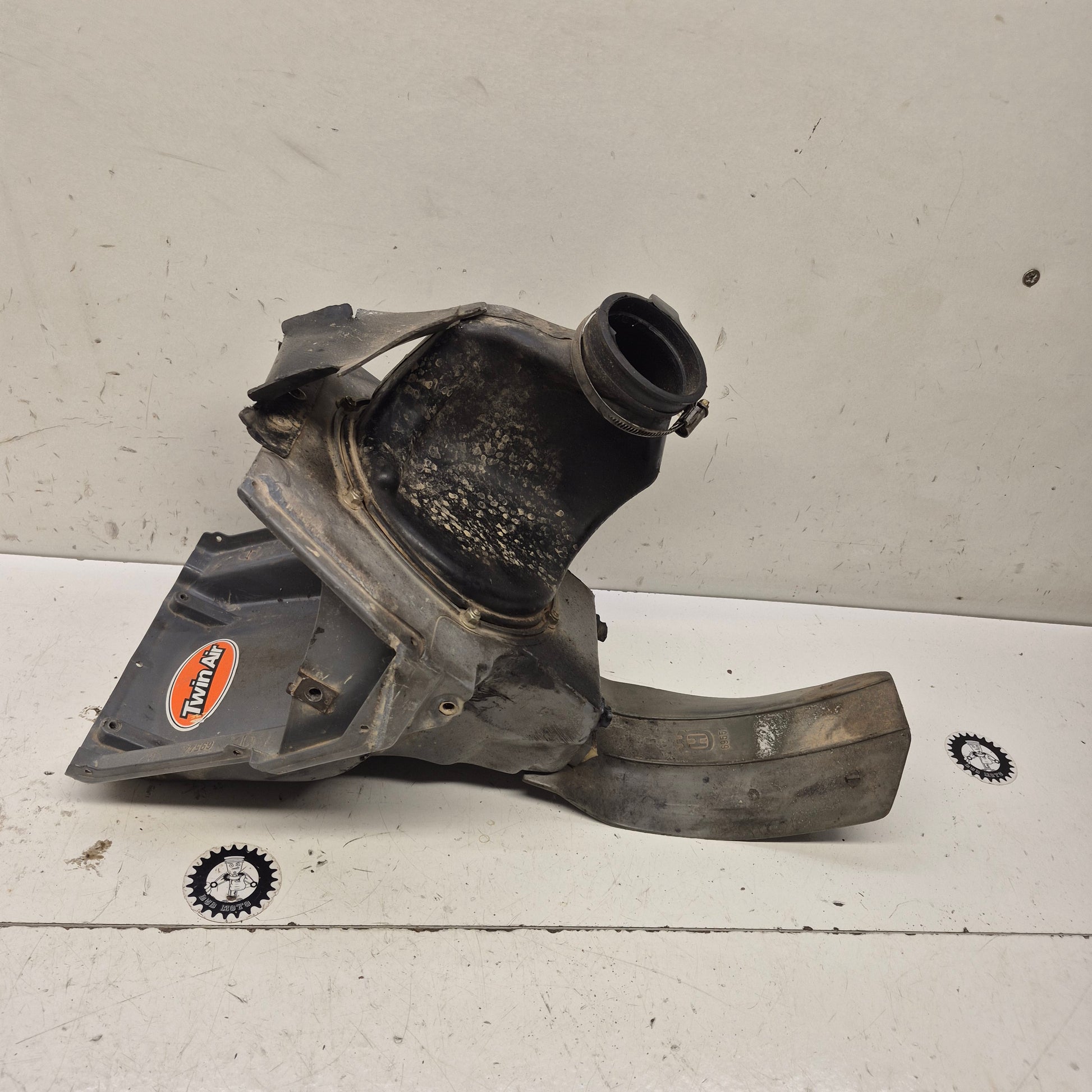 boite a air husqvarna 250 wr 2001-1