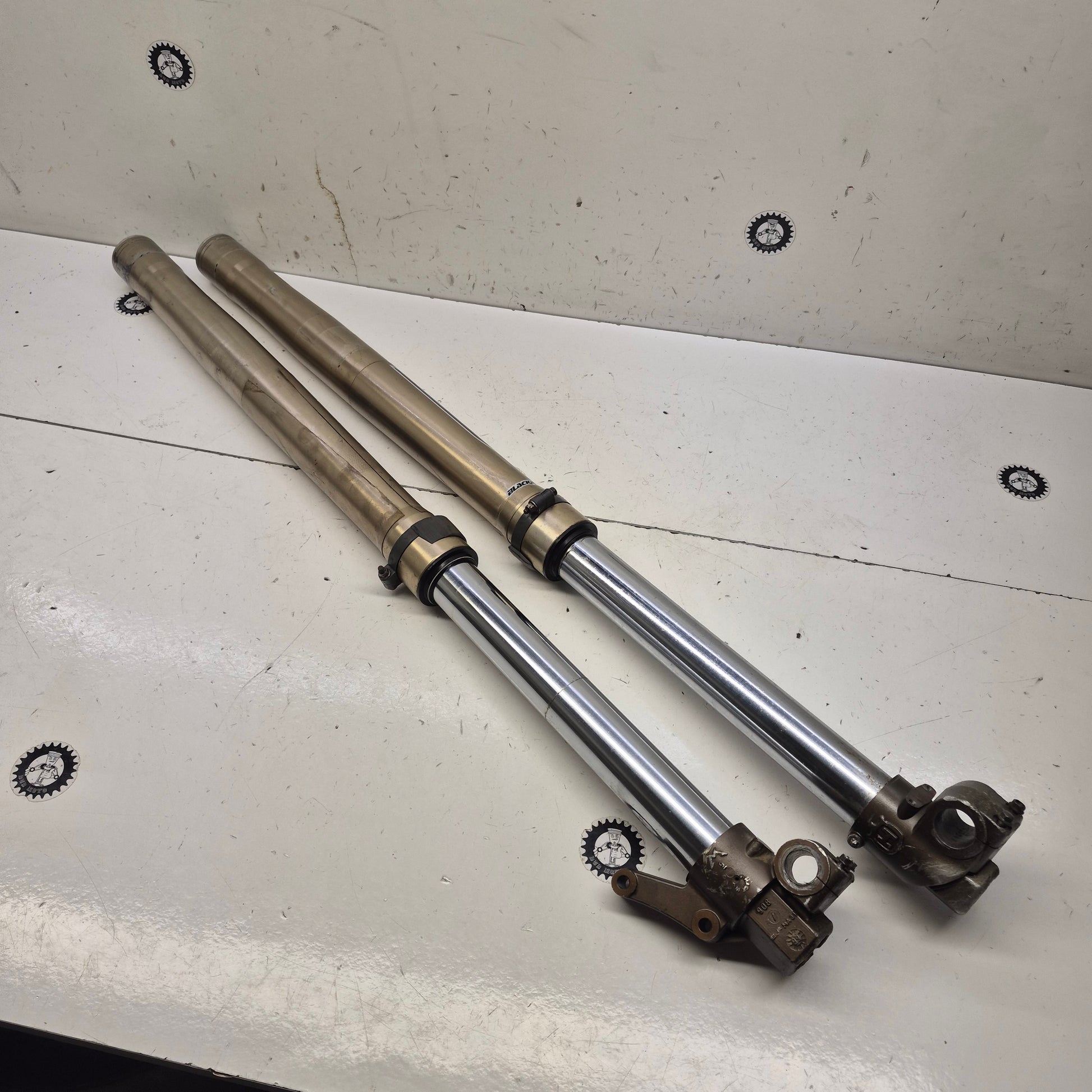 fourche husqvarna 250 wr 2001-2