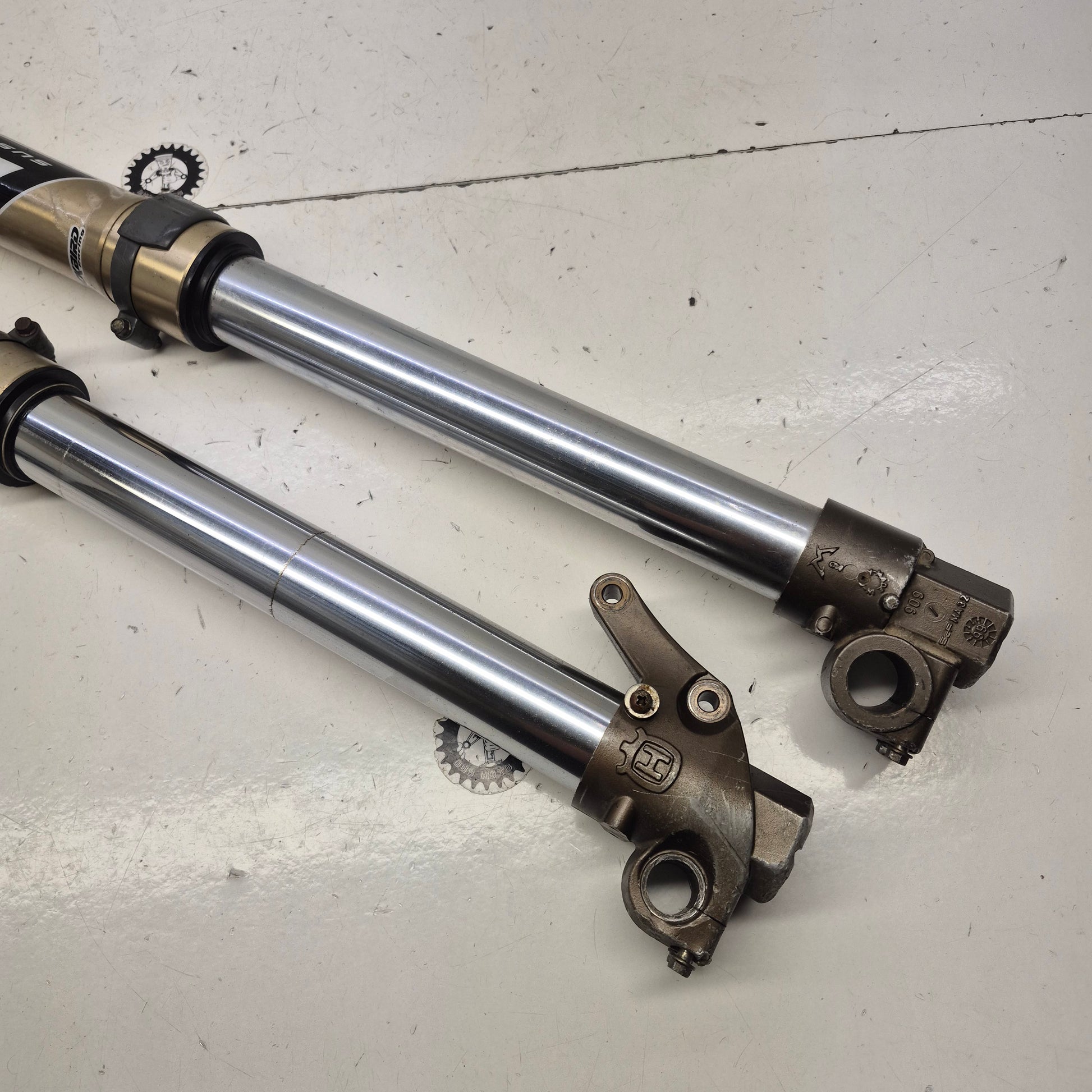 fourche husqvarna 250 wr 2001-5