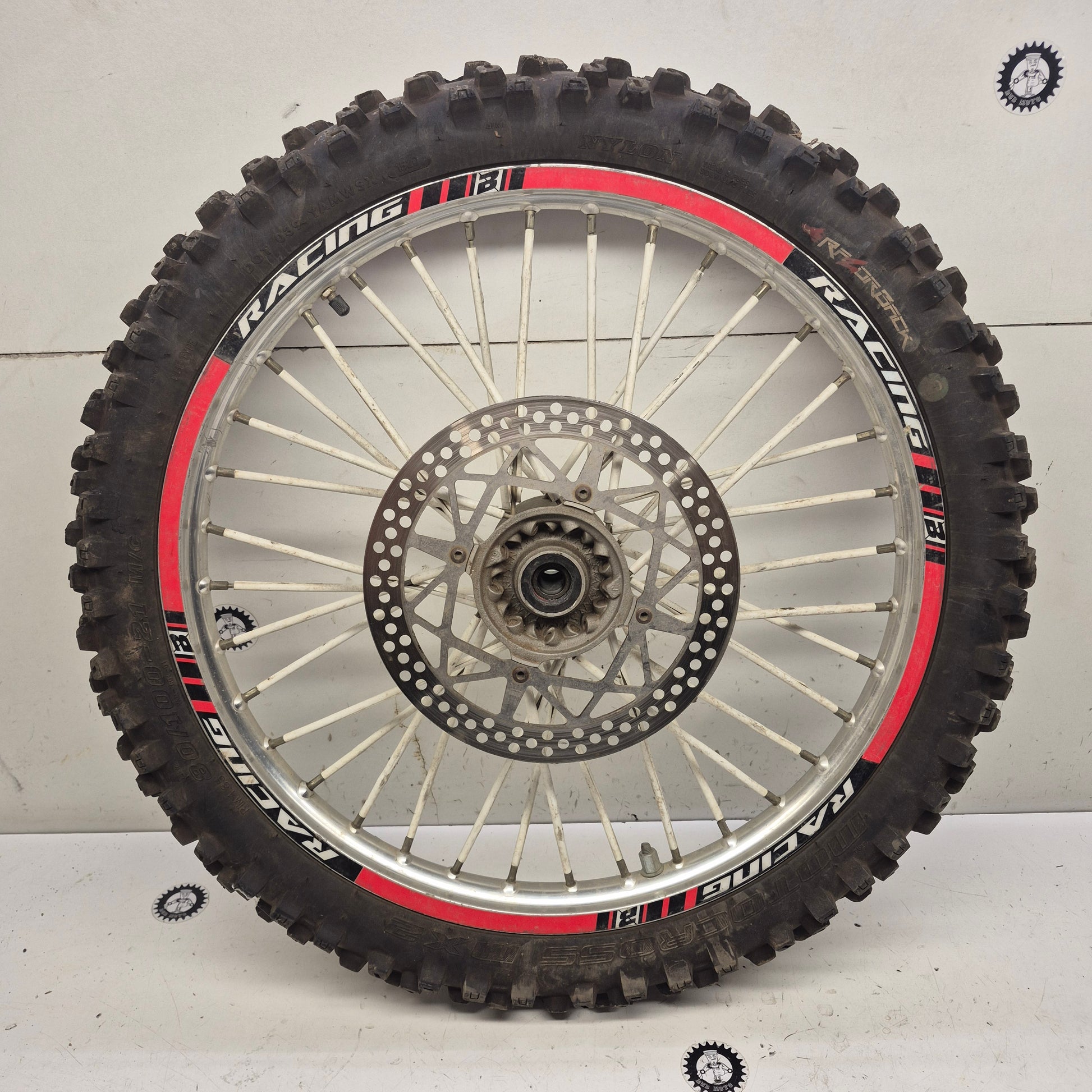 roue avant husqvarna 250 wr 2001-1