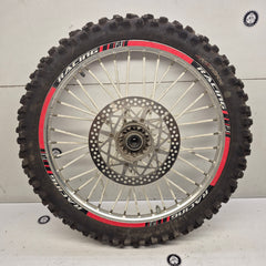 roue avant husqvarna 250 wr 2001-1