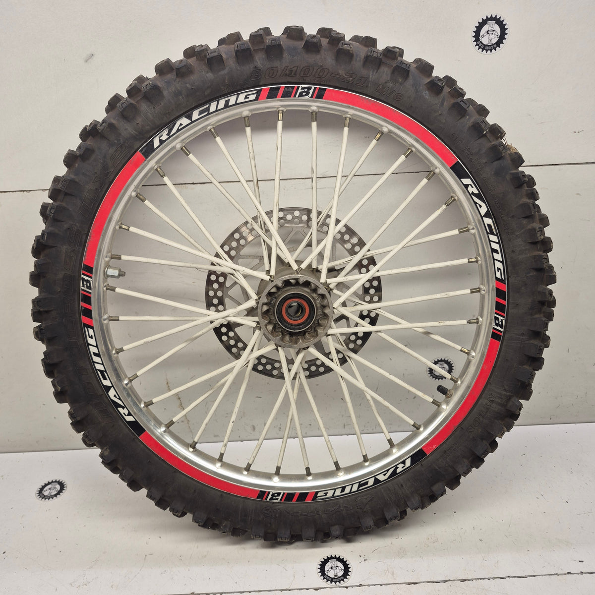 roue avant husqvarna 250 wr 2001-2