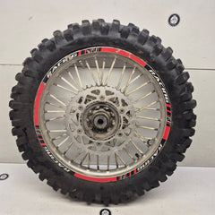 roue arriere husqvarna 250 wr 2001-1