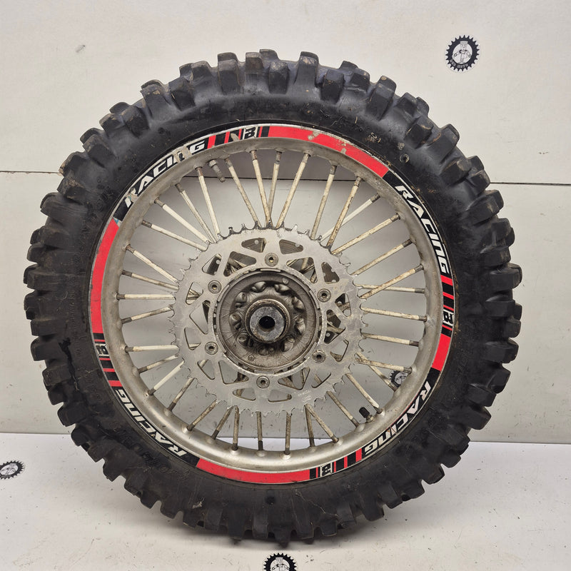 roue arriere husqvarna 250 wr 2001-1