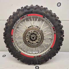 roue arriere husqvarna 250 wr 2001-2