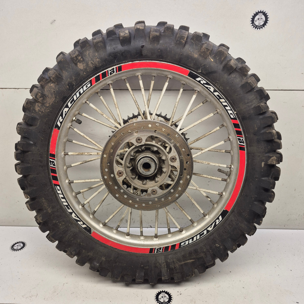 roue arriere husqvarna 250 wr 2001