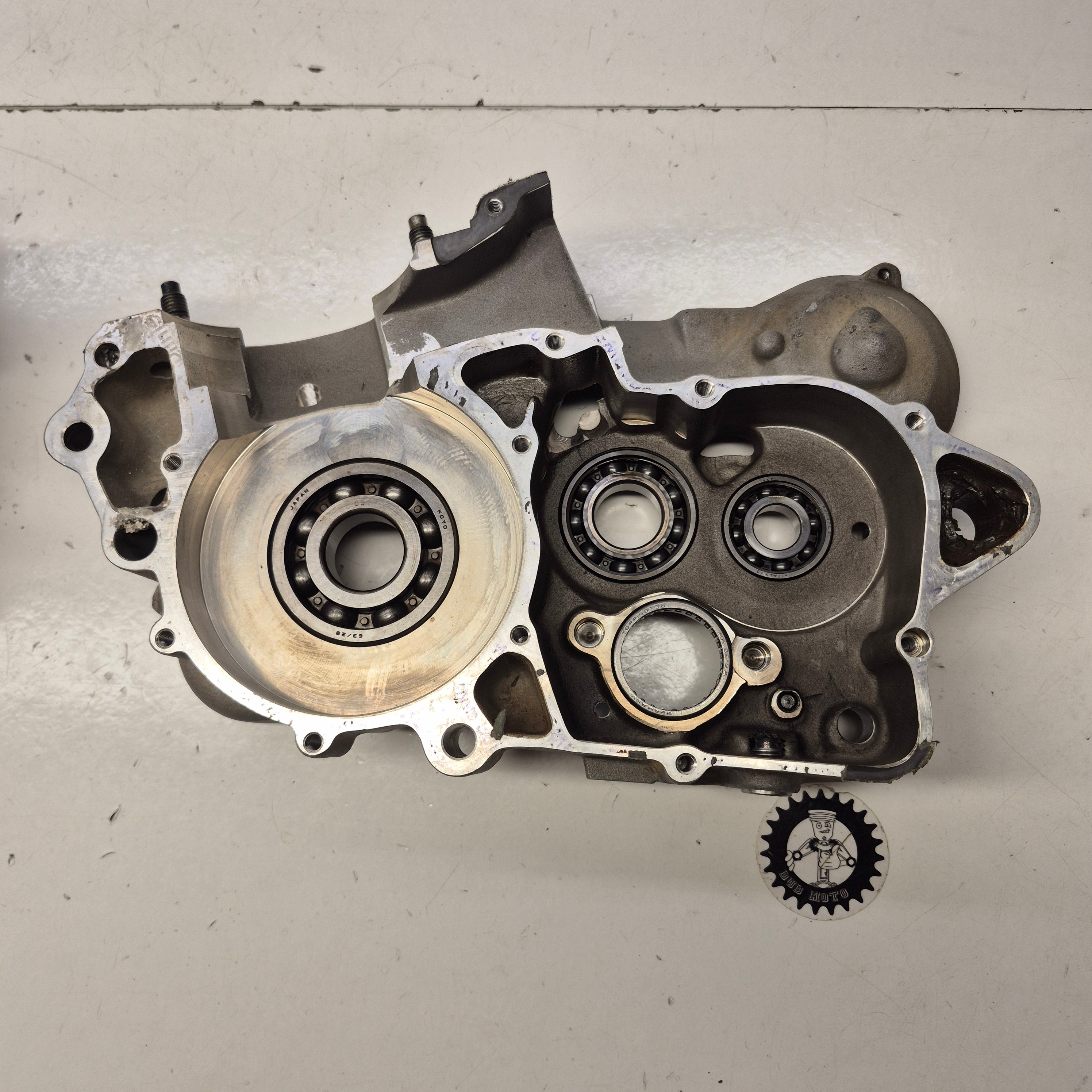 carters moteur gasgas 300 ec 2005-2