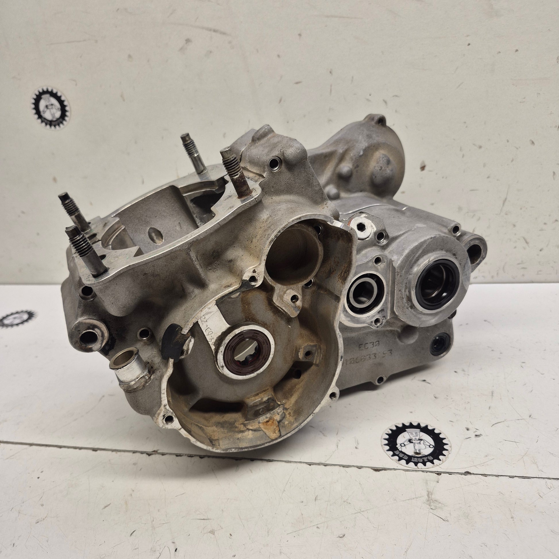 carters moteur gasgas 300 ec 2005-3