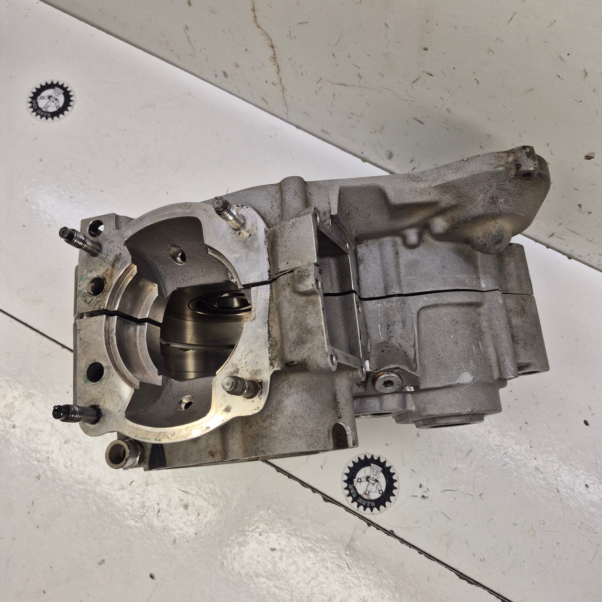 carters moteur gasgas 300 ec 2005-4