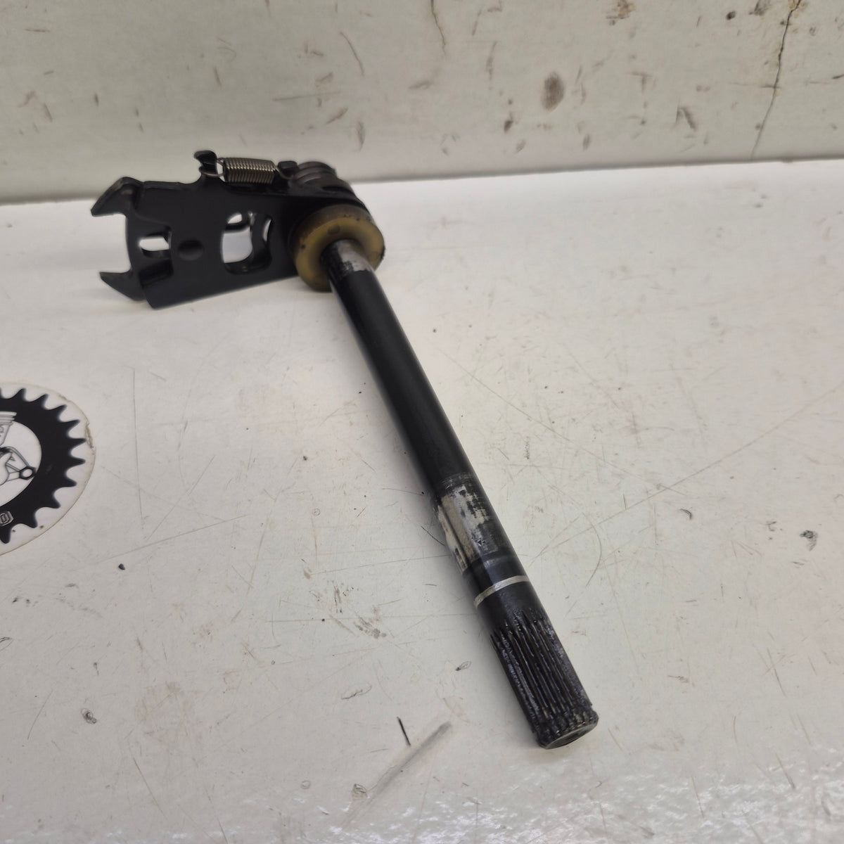 axe de selecteur gasgas 300 ec 2005