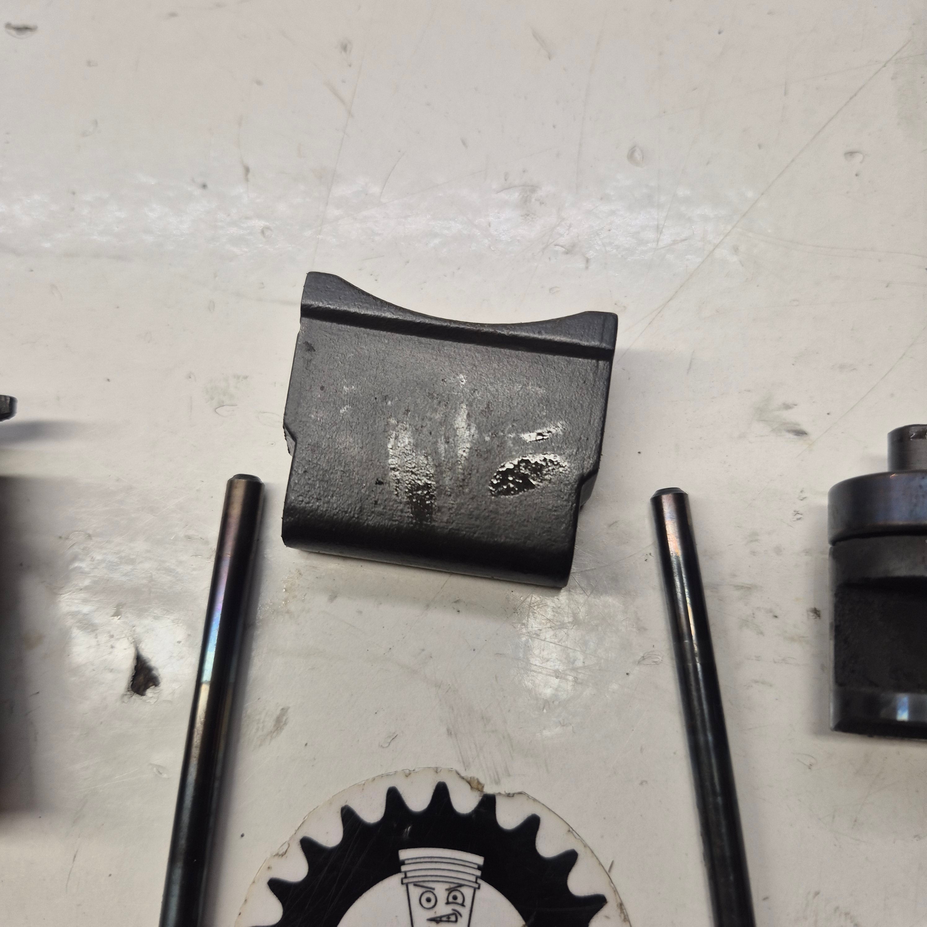 valve echappement gasgas 300 ec 2005-3