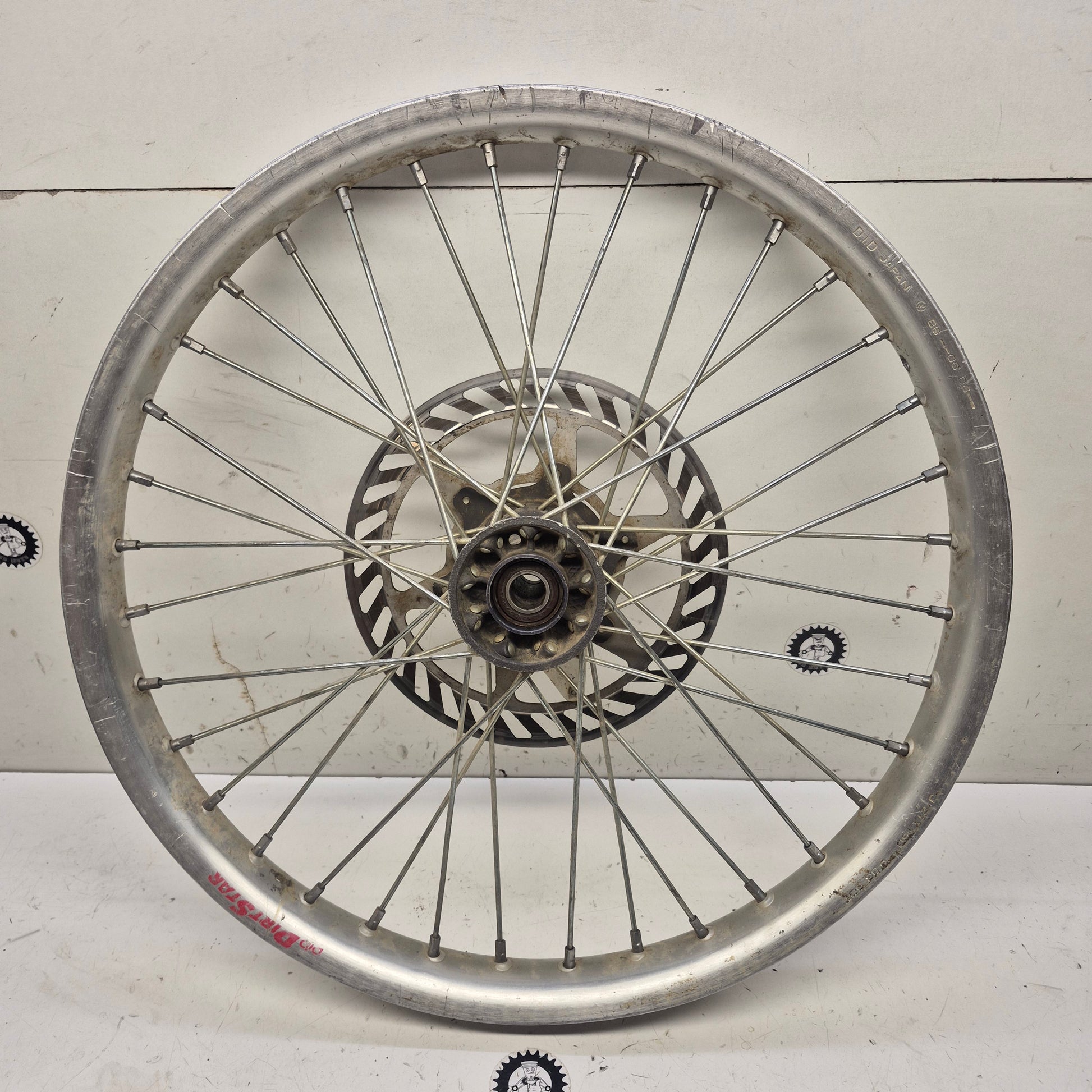 roue avant gasgas 300 ec 2005-1