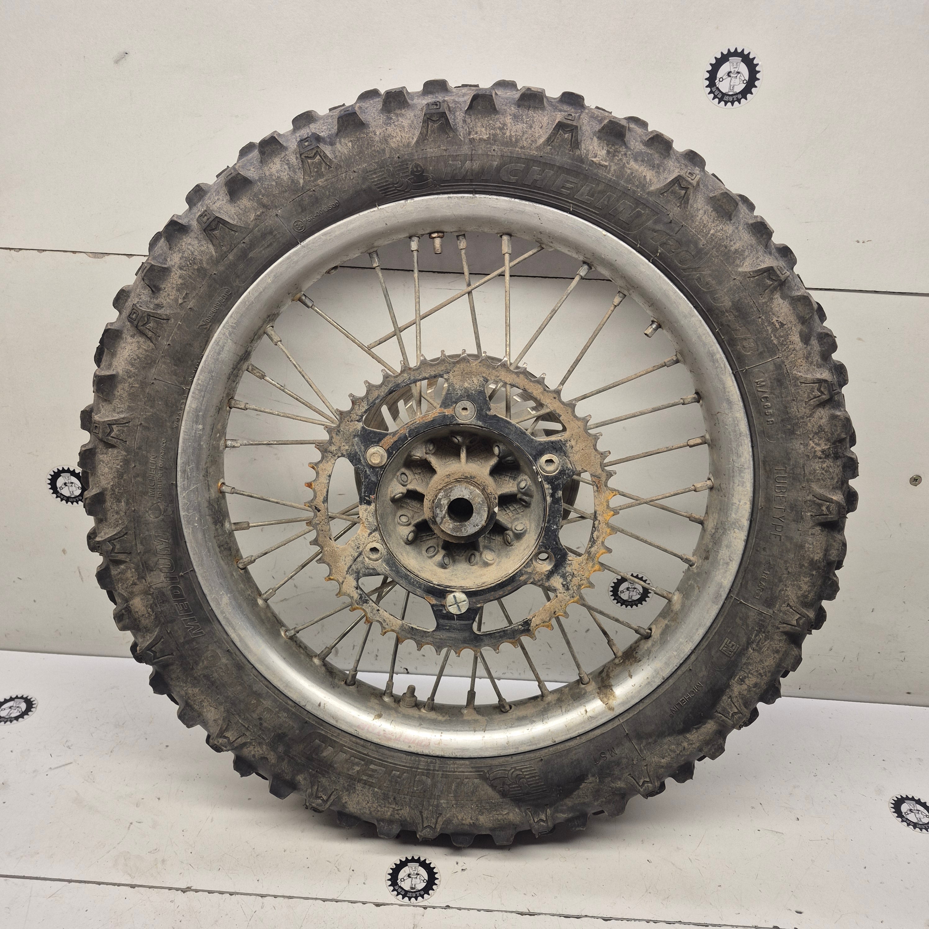 roue arriere gasgas 300 ec 2005