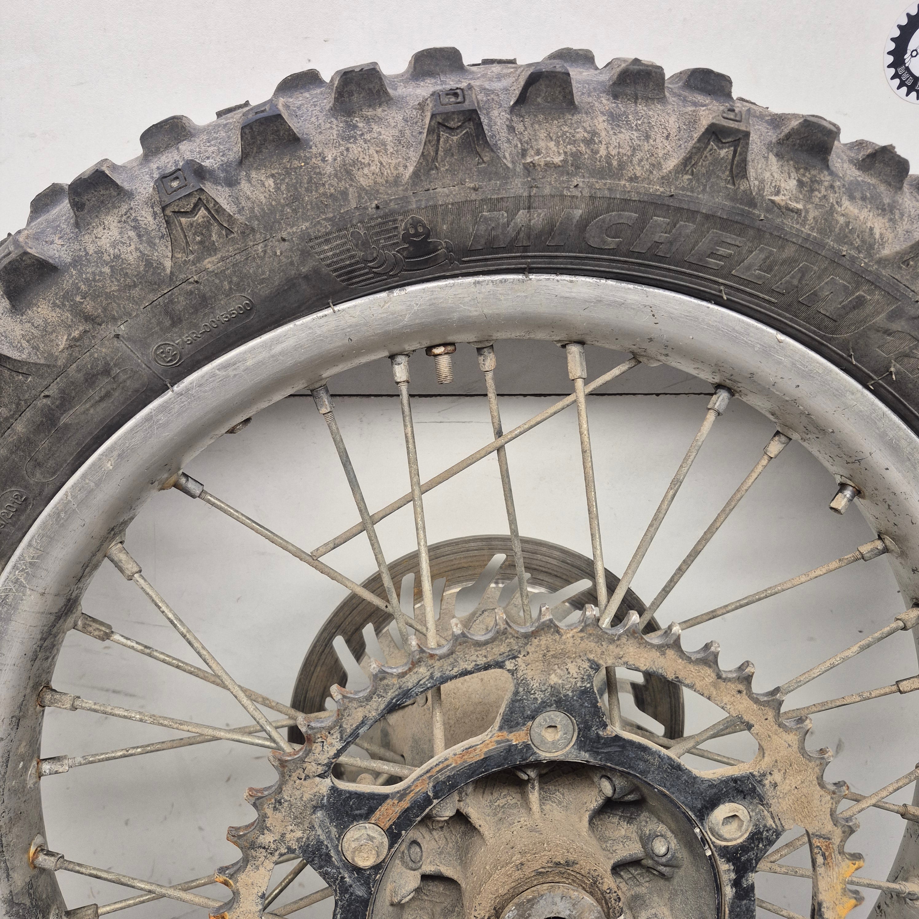 roue arriere gasgas 300 ec 2005-2