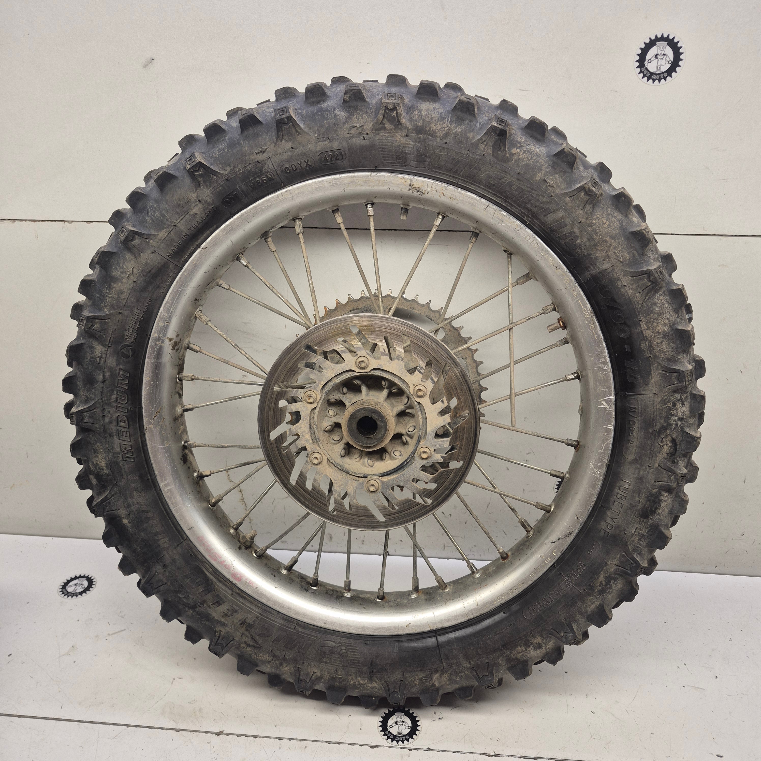 roue arriere gasgas 300 ec 2005-3
