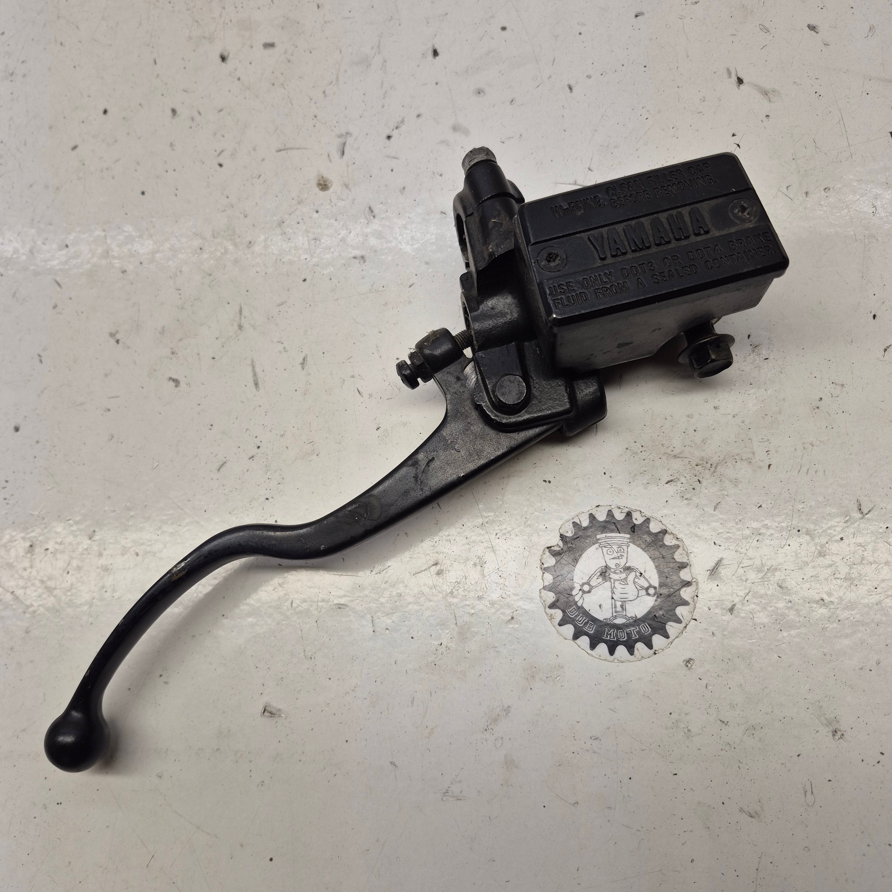 maitre cylindre frein avant yamaha 350 warrior