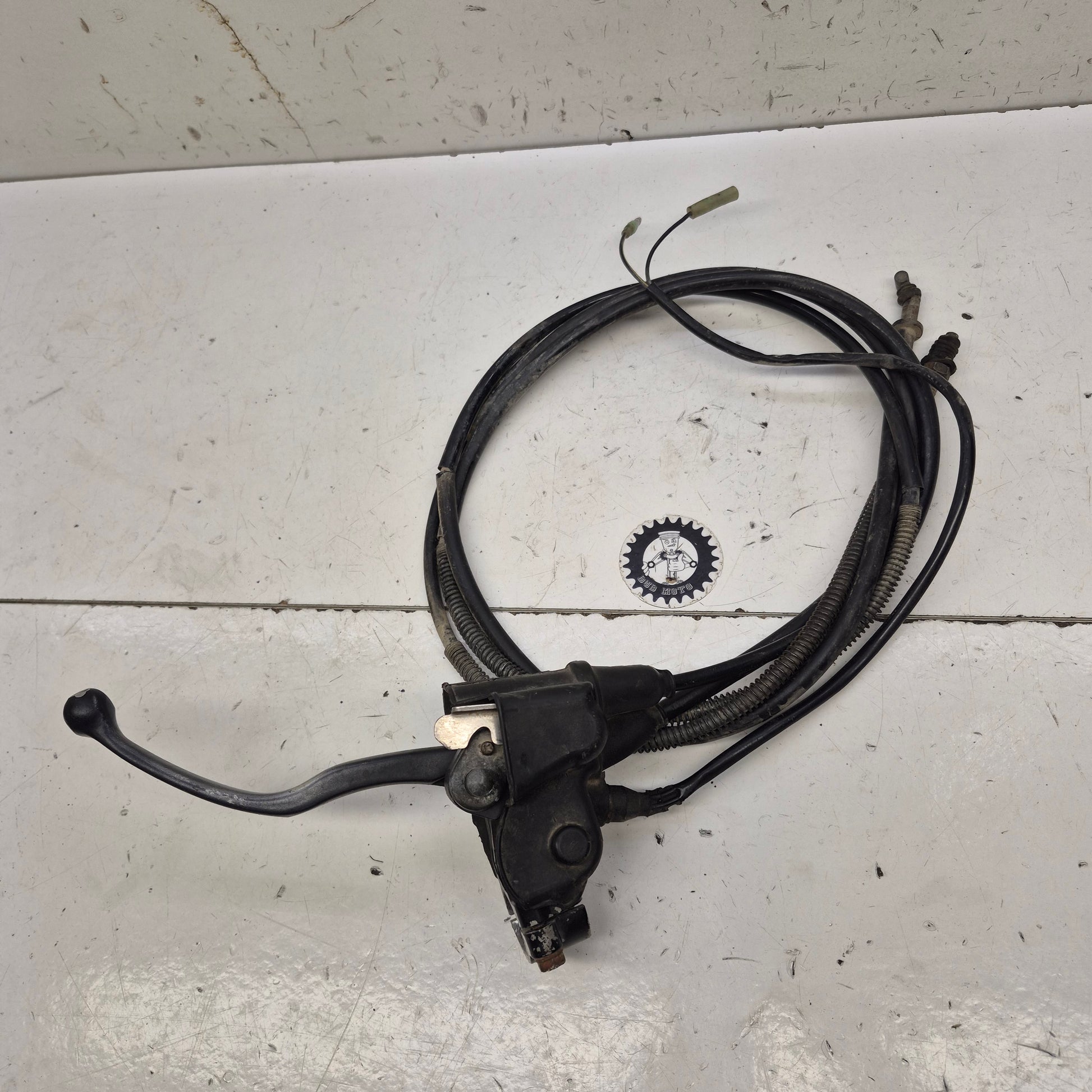 poignée cable embrayage yamaha 350 warrior-1