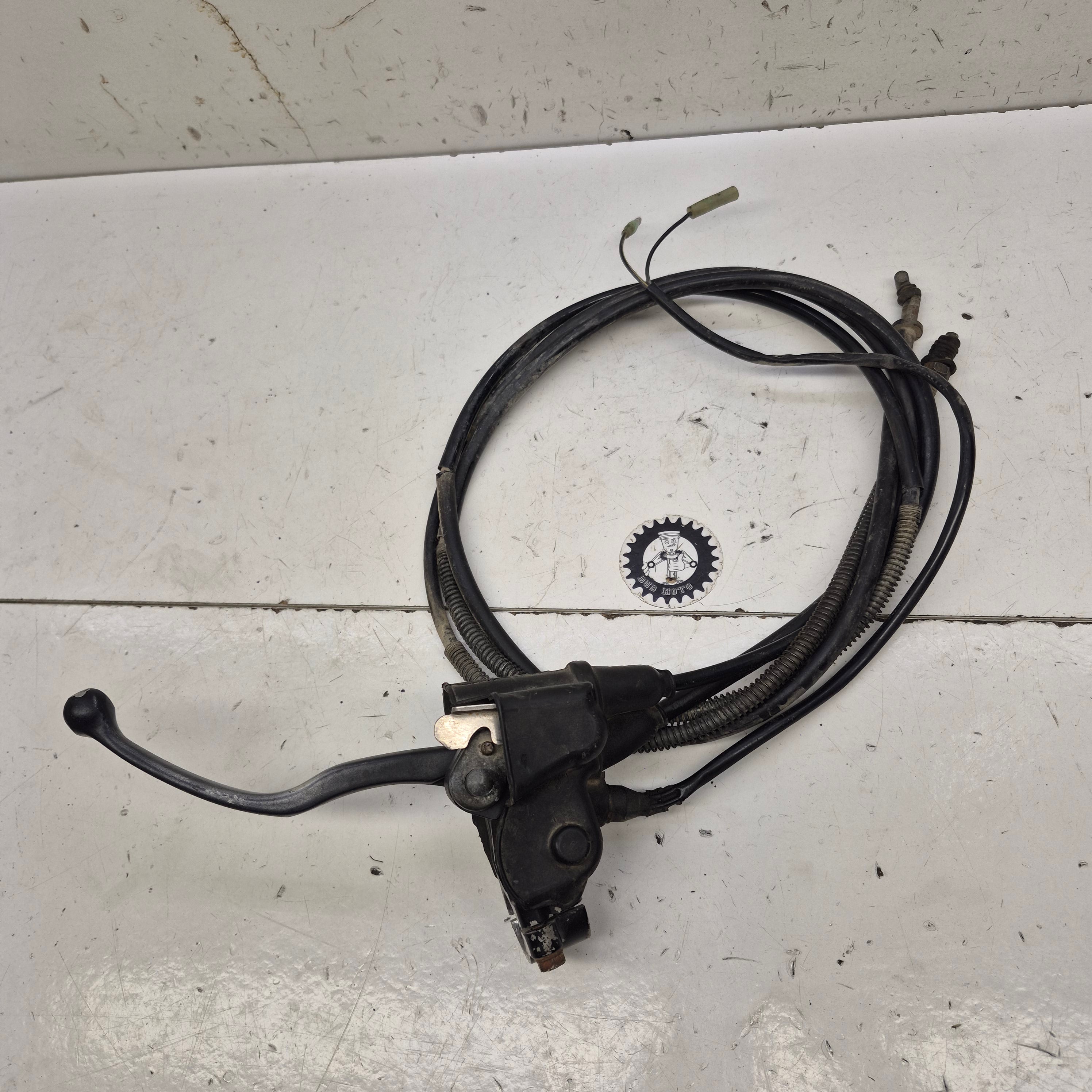 poignée cable embrayage yamaha 350 warrior
