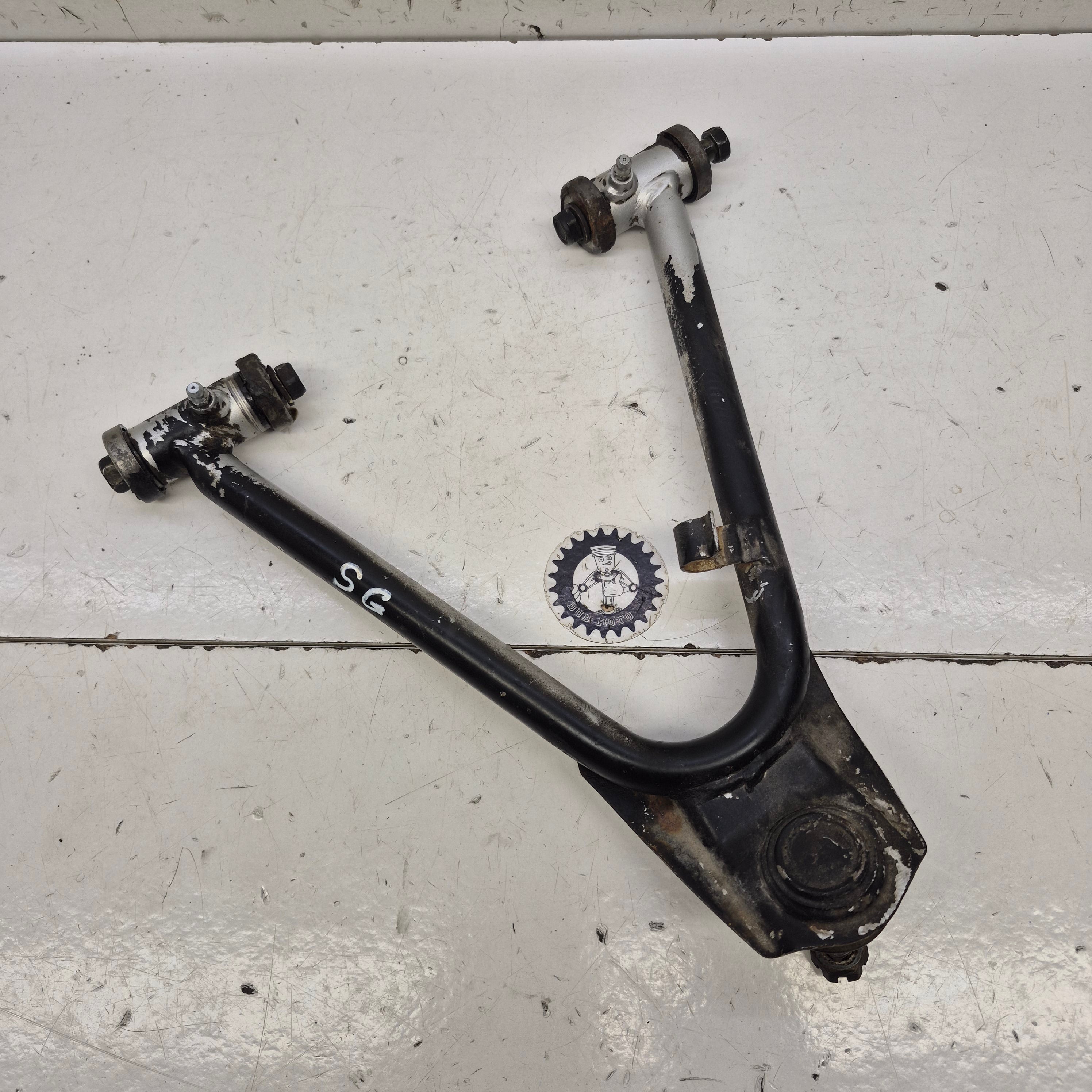 triangle supérieur gauche yamaha 350 warrior