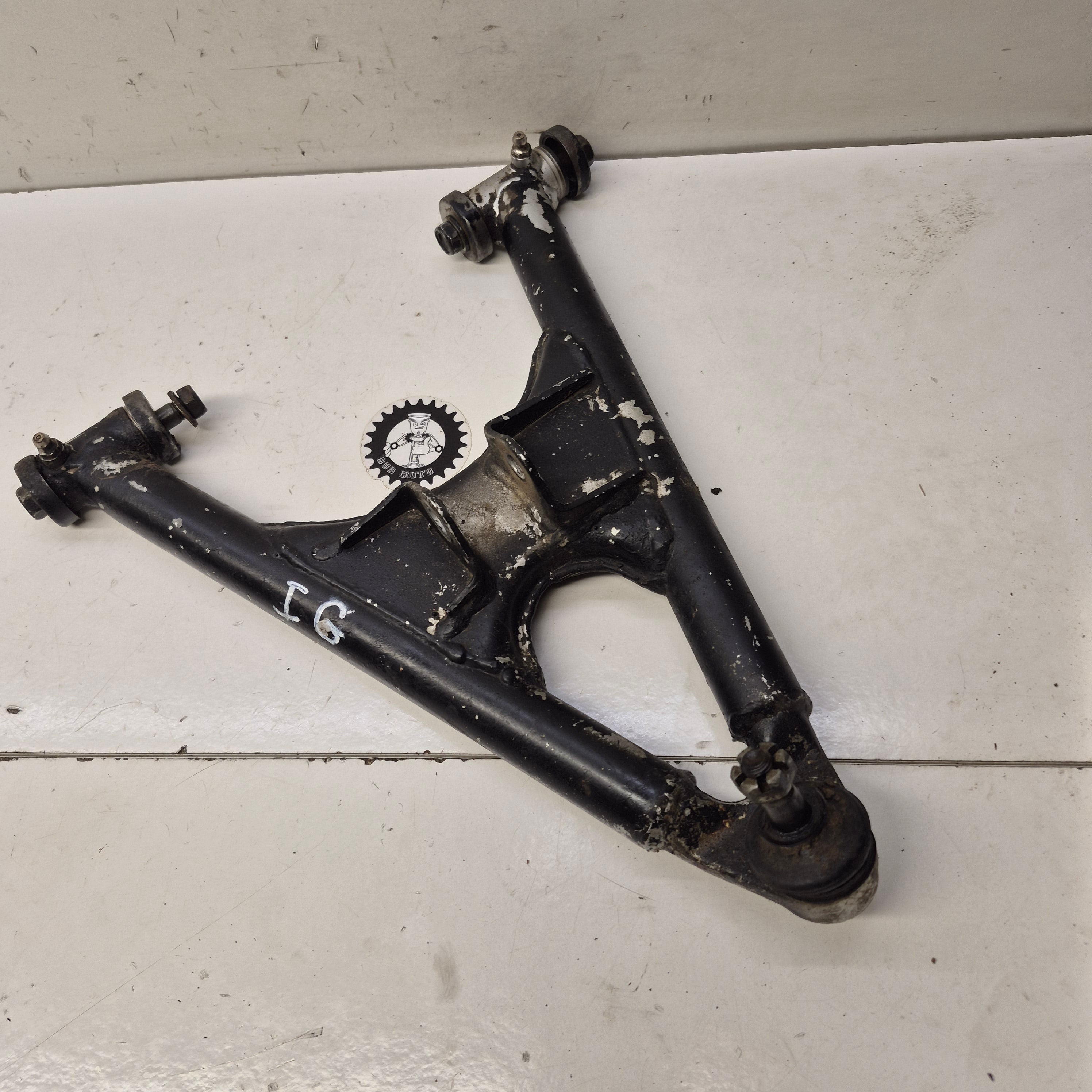 triangle inferieur gauche yamaha 350 warrior