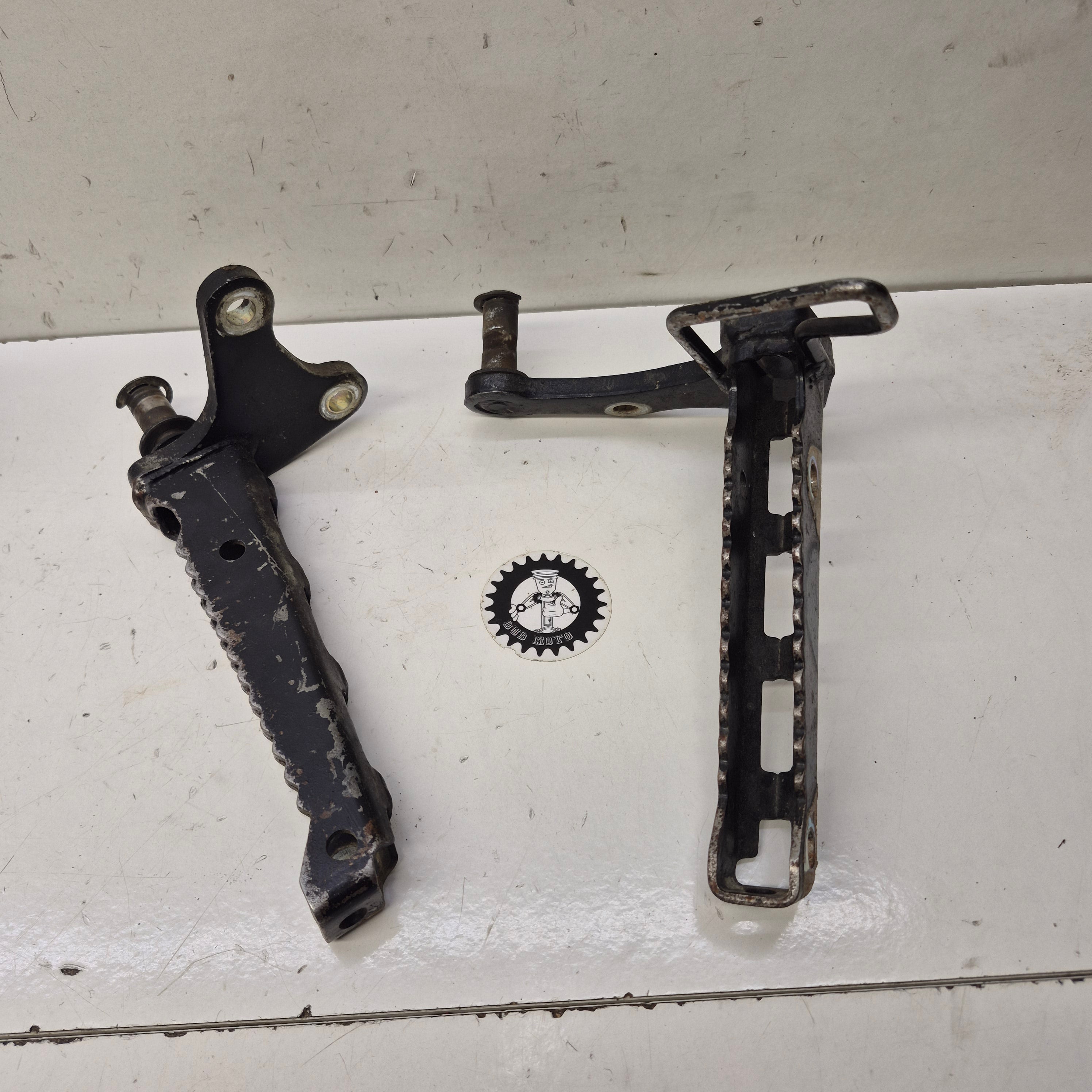 reposes pieds yamaha 350 xarrior