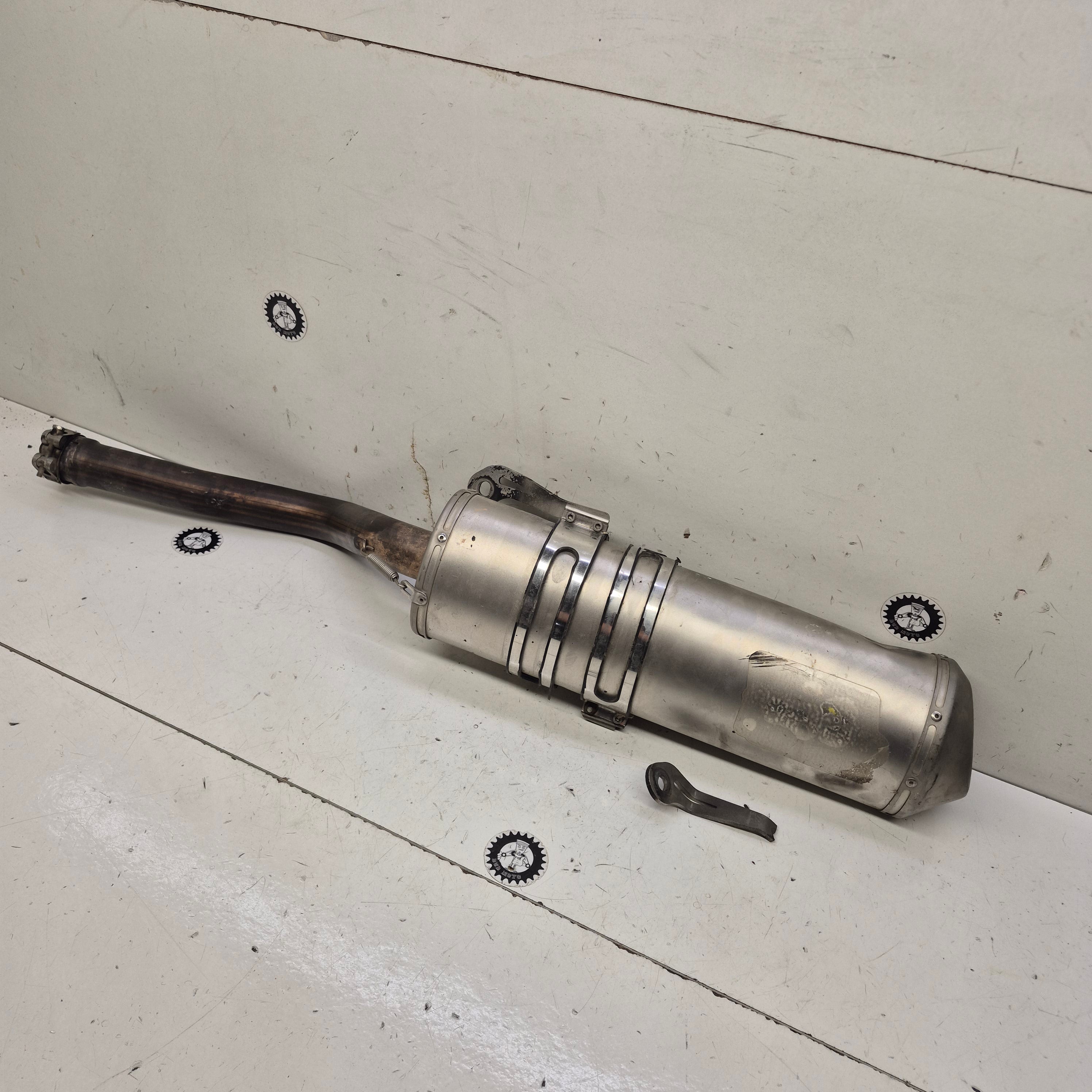 silencieux echappement yamaha 350 warrior