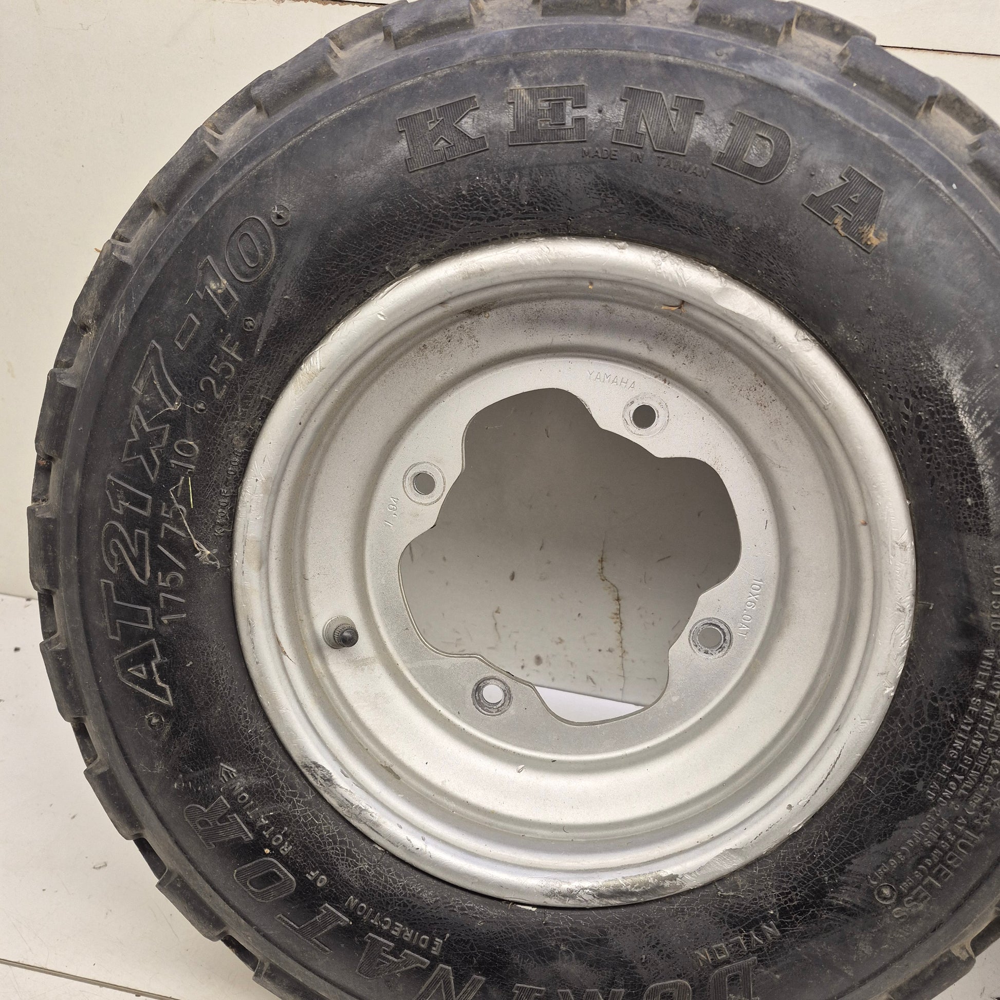 roue arriere yamaha 250 yz 1983-1
