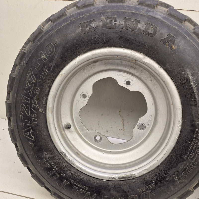 roue arriere yamaha 250 yz 1983-1