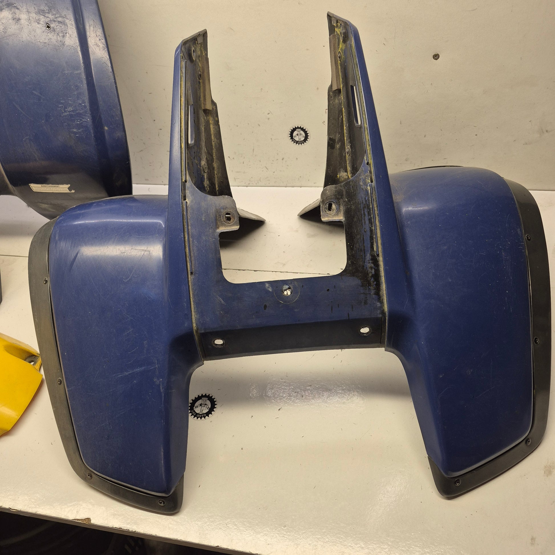 kit plastique  yamaha 350 warrior-5