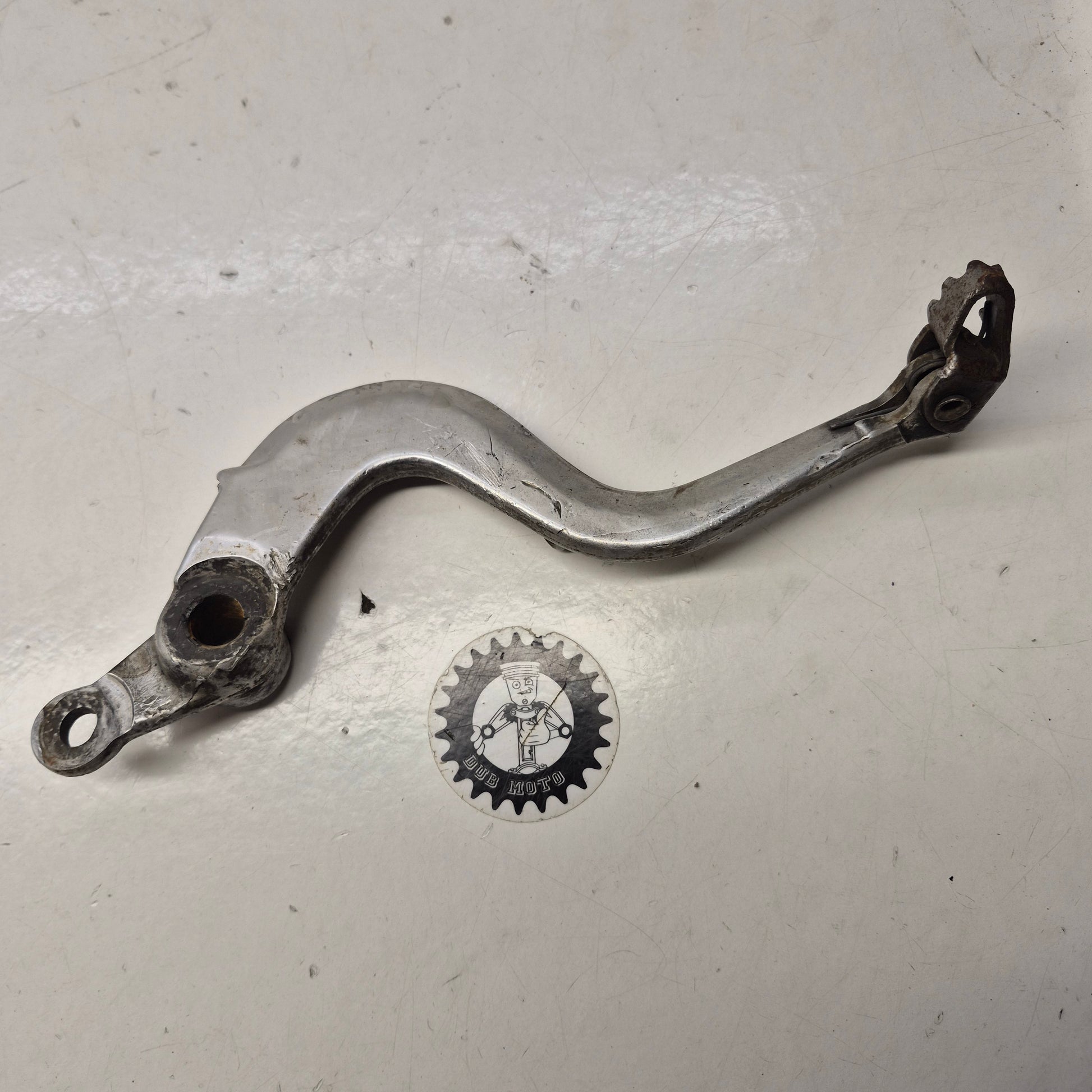 pedale de frein gasgas 125 ec 2004-1