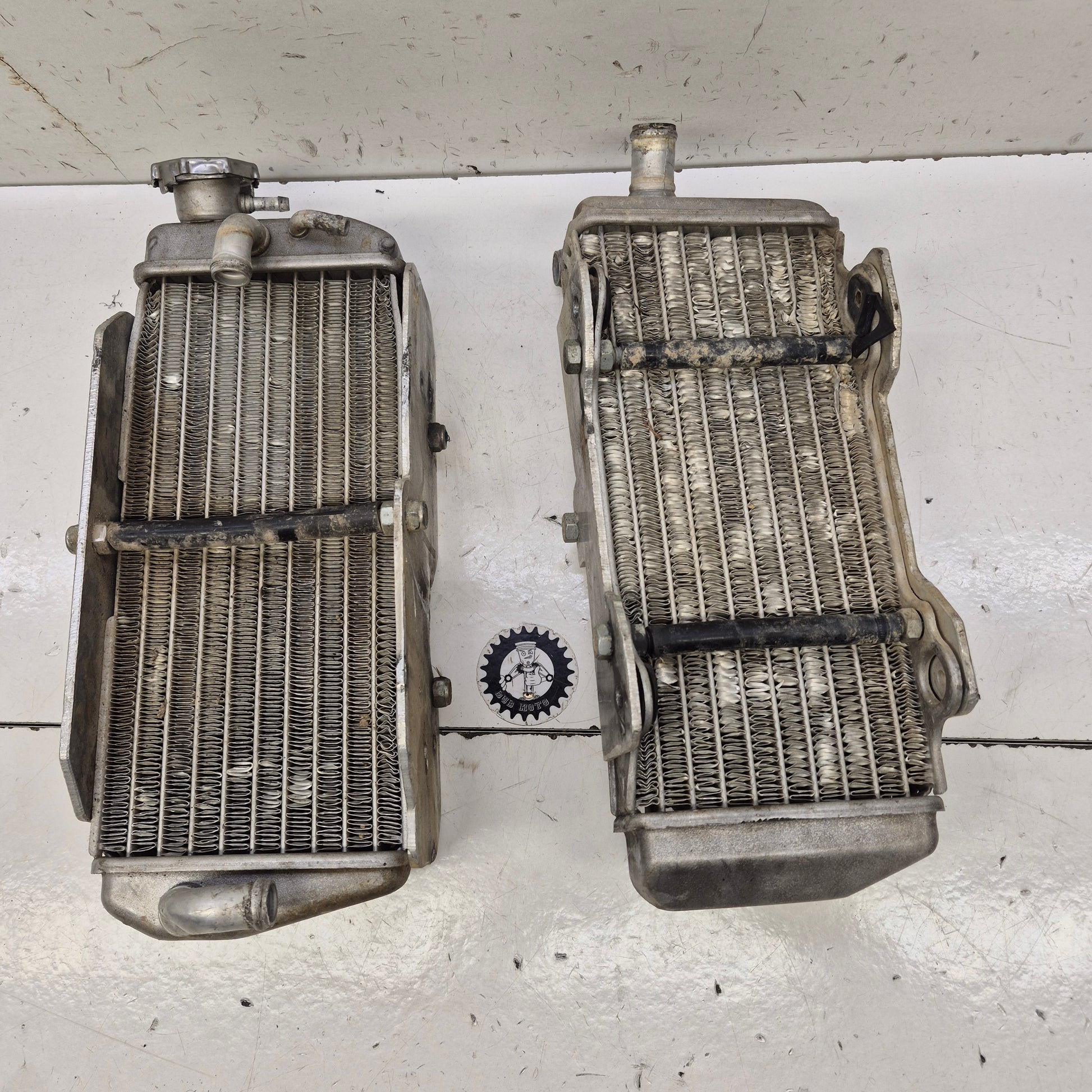 radiateurs gasgas 125 ec 2004-1
