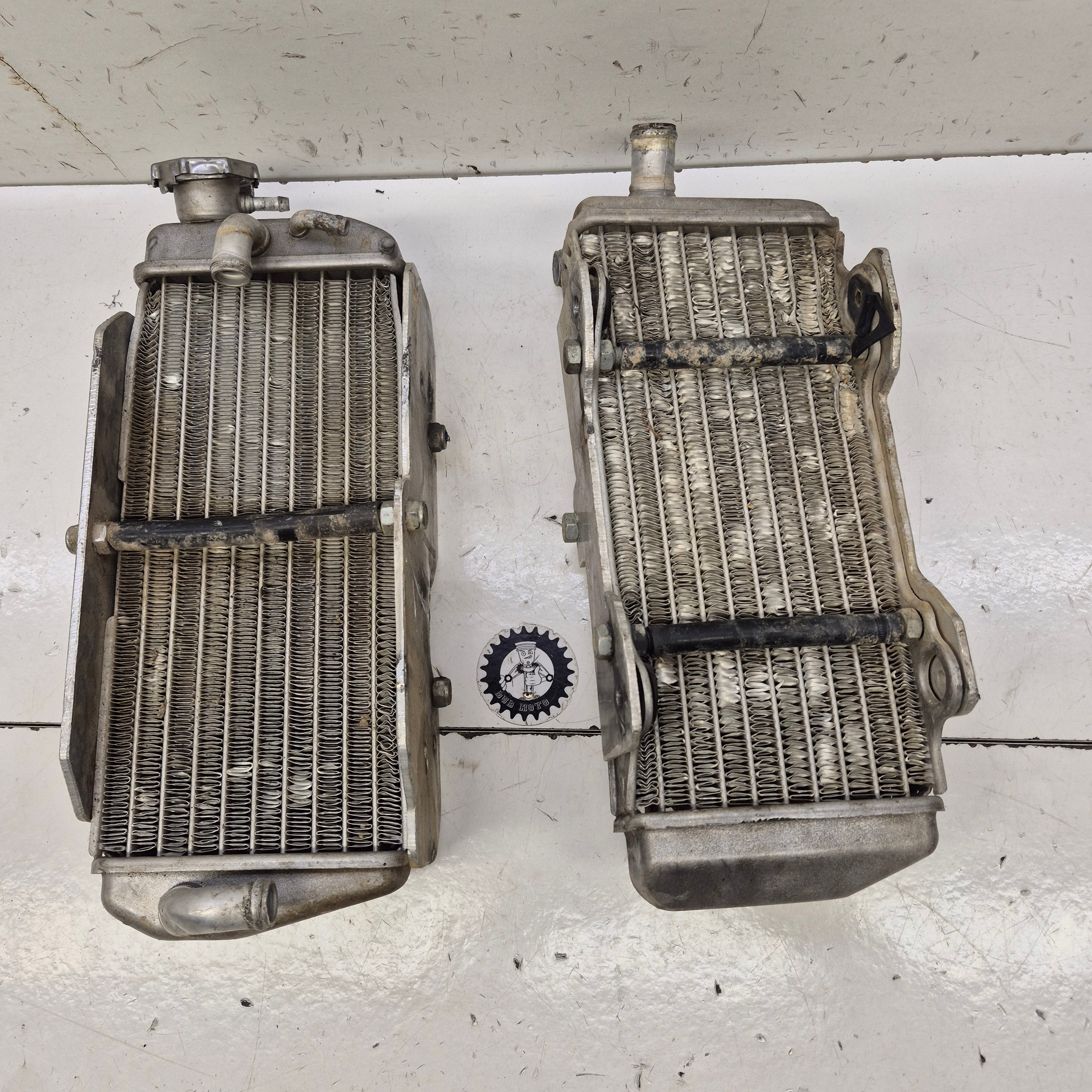 radiateurs gasgas 125 ec 2004