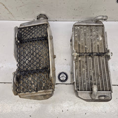 radiateurs gasgas 125 ec 2004-2