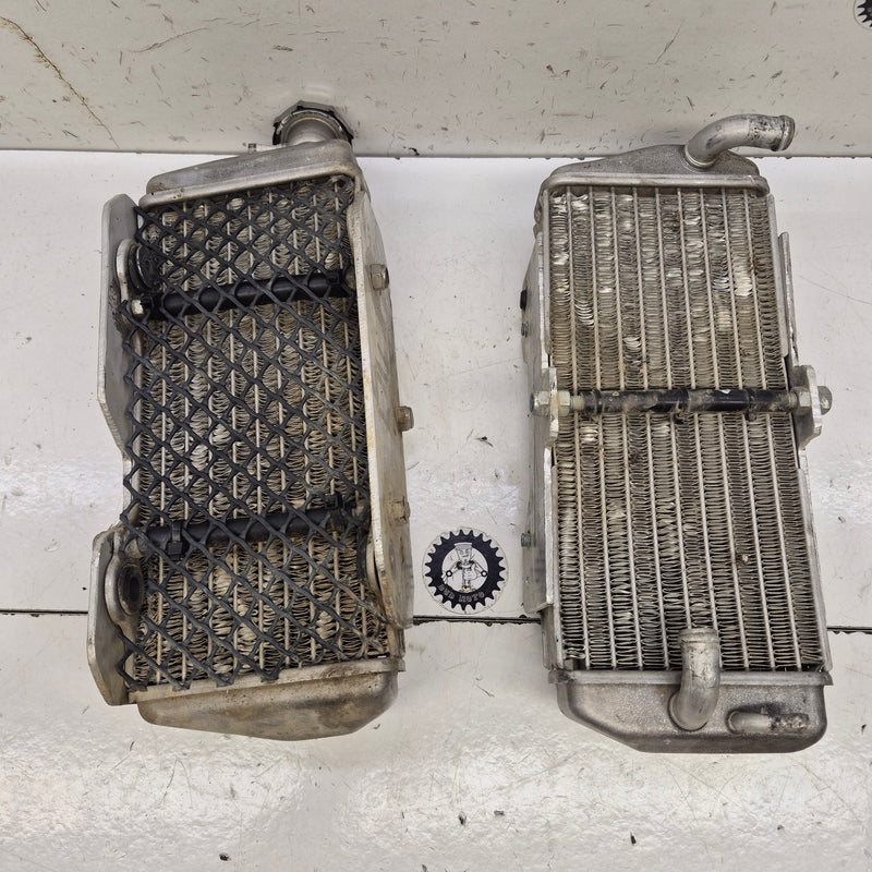 radiateurs gasgas 125 ec 2004-2