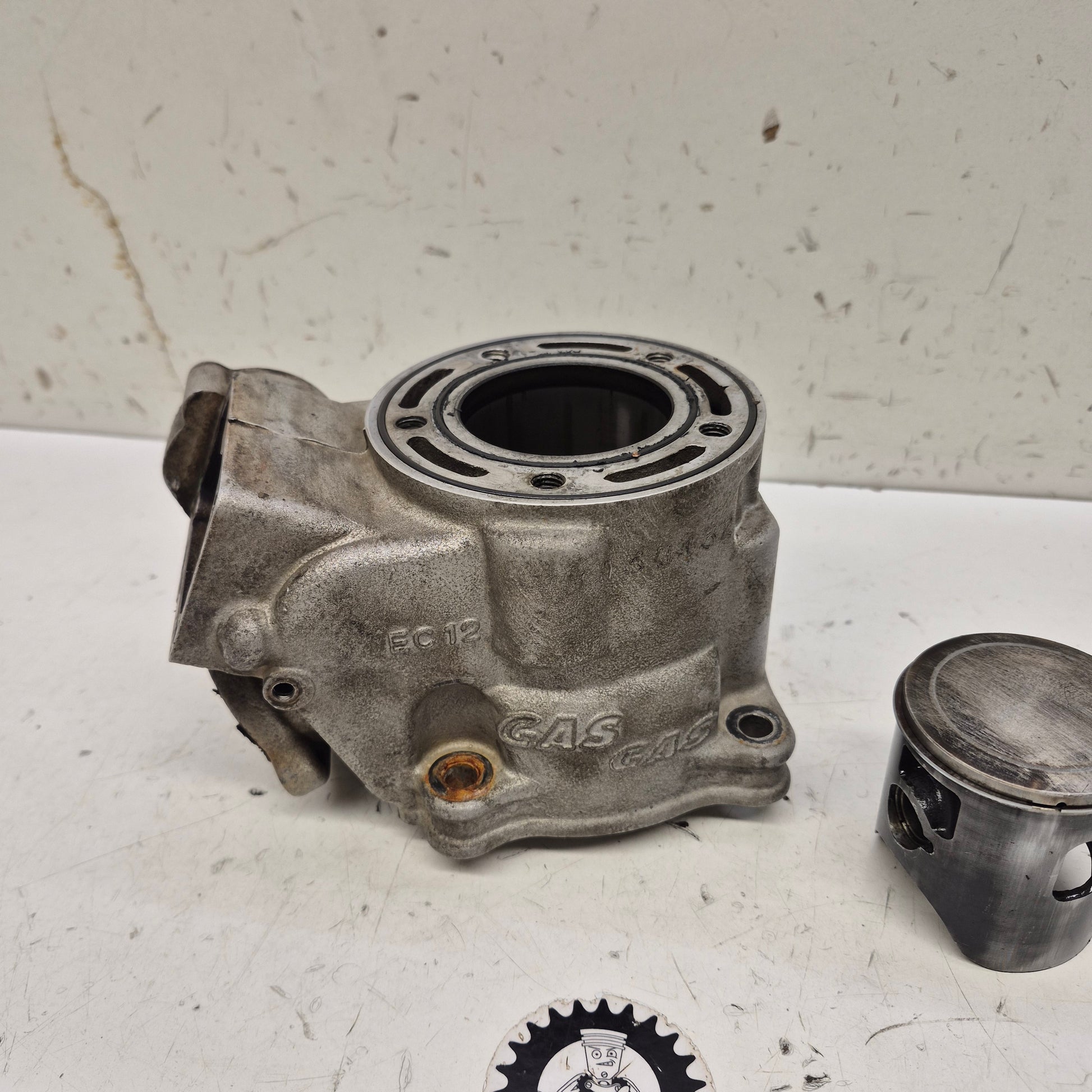 cylindre gasgas 125 ec 2004-2