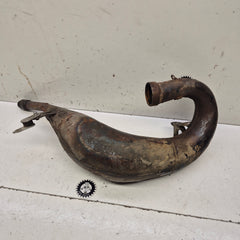 Corp d'échappement gasgas 125 ec 2004-2