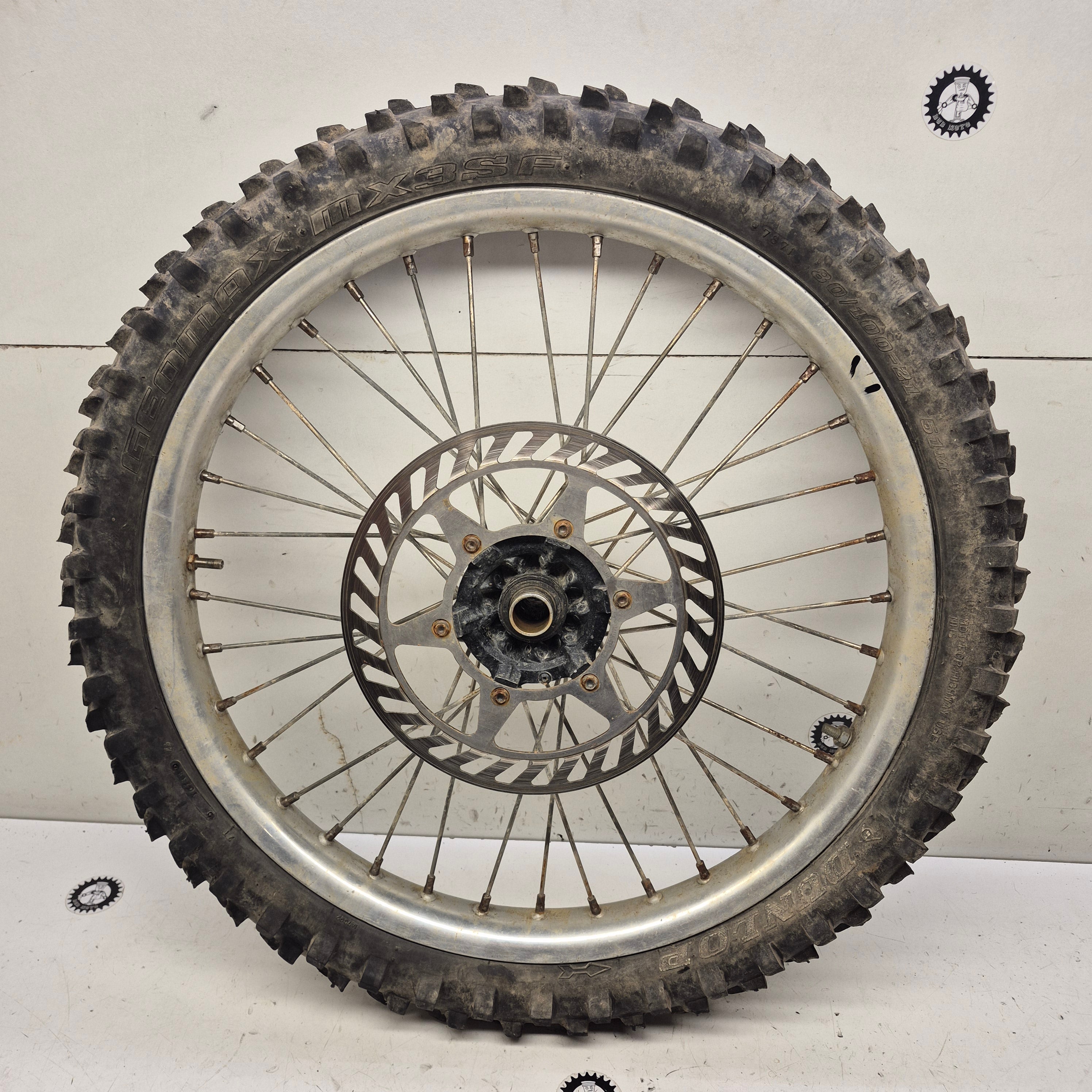 roue avant gasgas 125 ec 2004